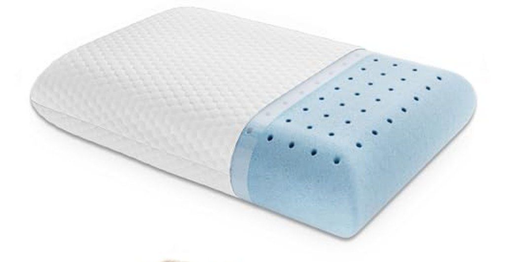 Cooling Memory Foam Bed Pillow with Washable Cover