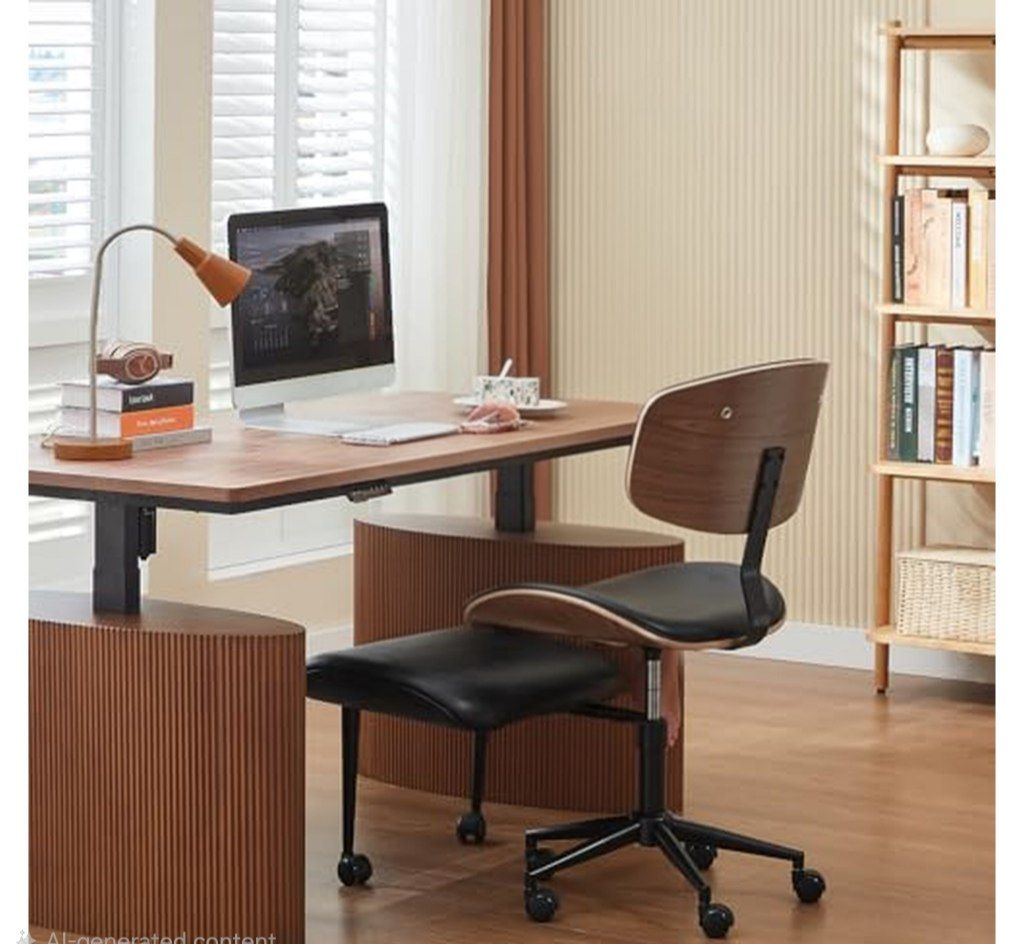 Ergonomic Cross Legged Meditation Office Chair