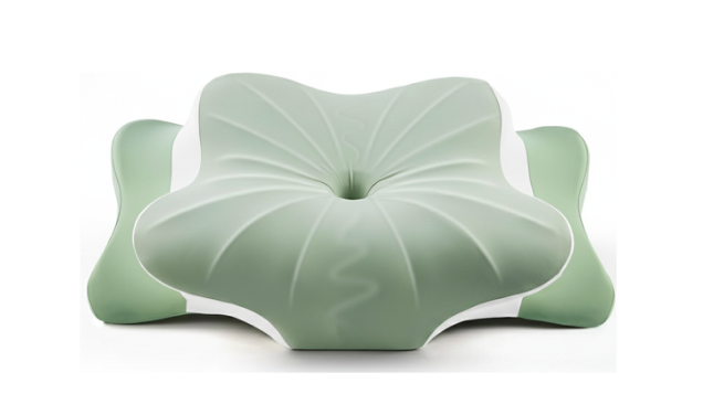Cervical Memory Foam Contour Neck Support Pillow