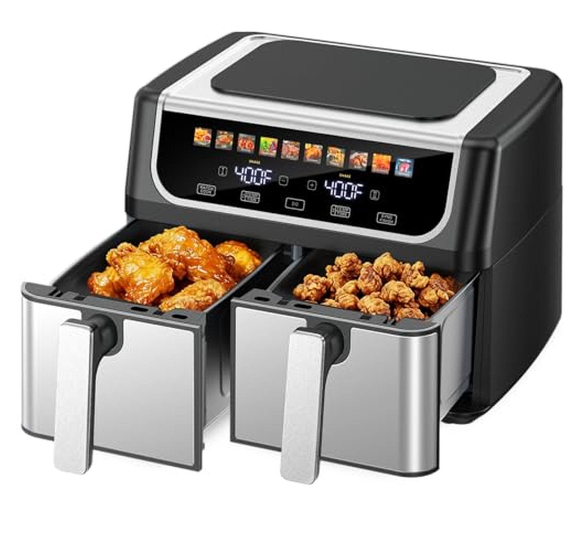 9.5 Quart Dual Basket Air Fryer
