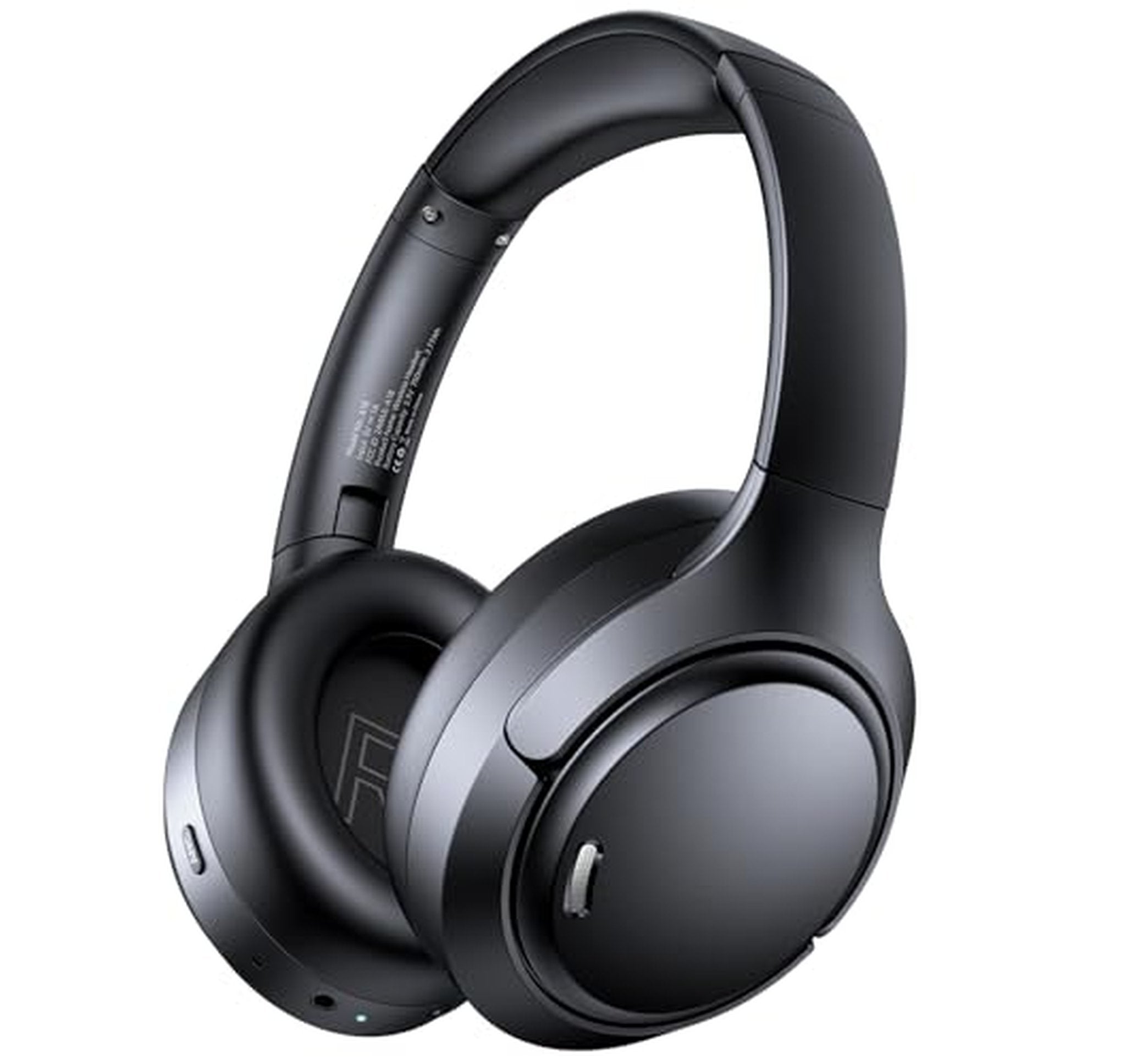 Hybrid ANC Wireless Over-Ear Headphones with Mic