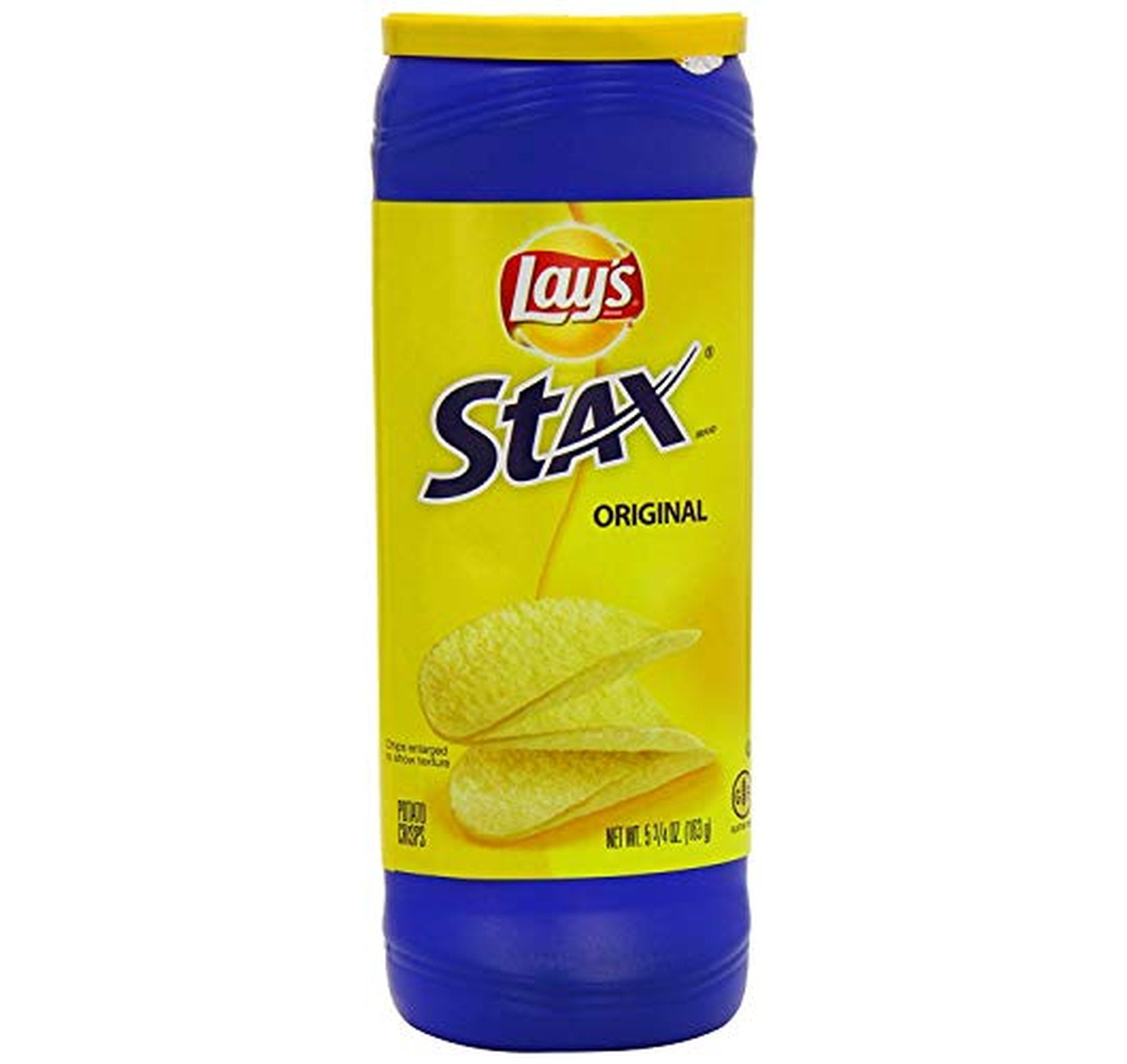Lay's Stax Original Potato Crisps Chips 5.75 Oz