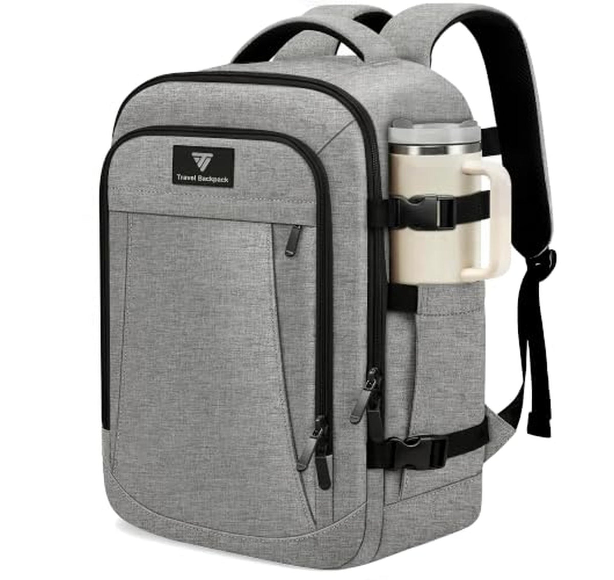 Carry On Travel Backpack Flight-Approved Laptop Backpack