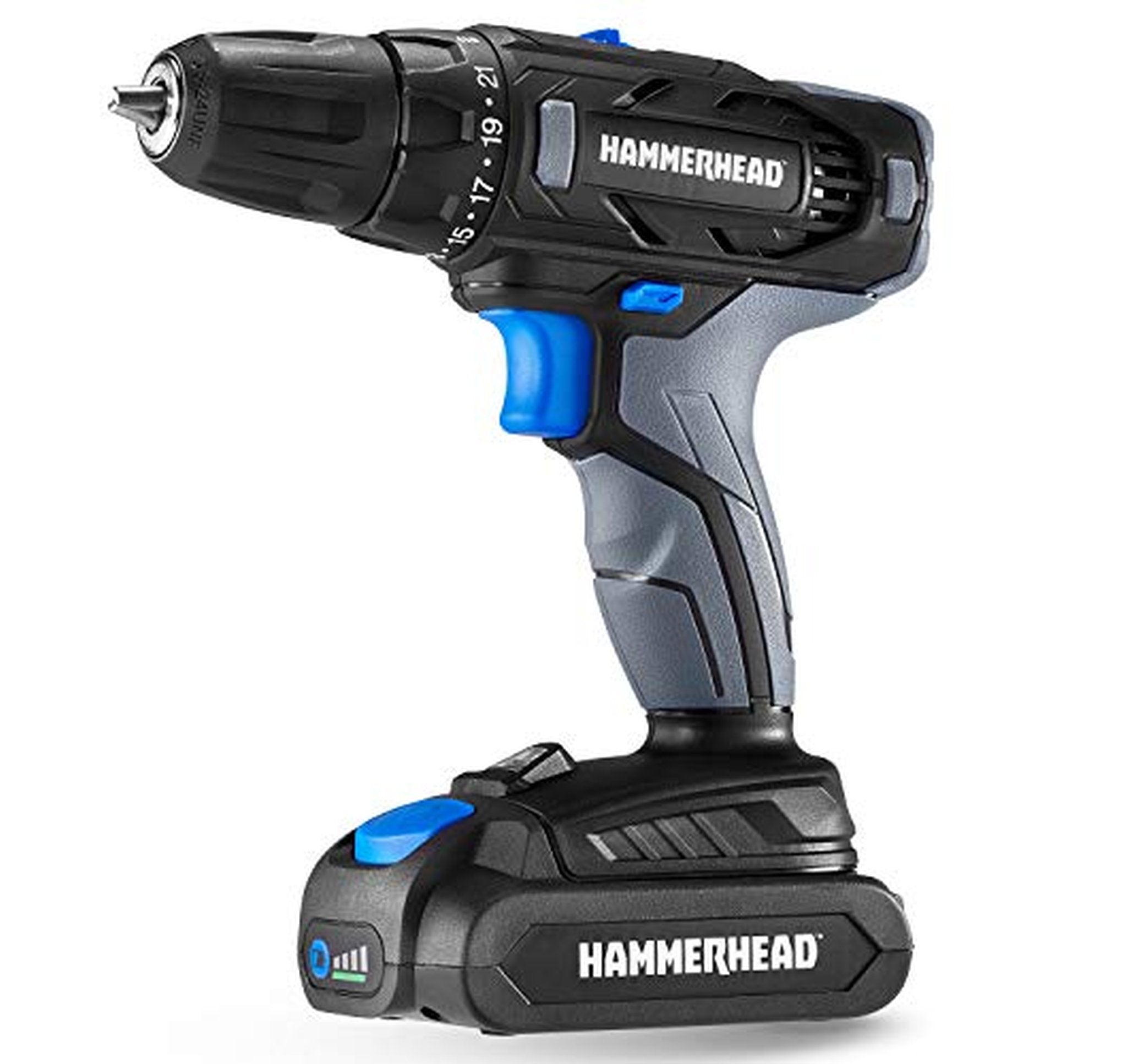 Hammerhead 20V Cordless 2-Speed Drill Driver Kit