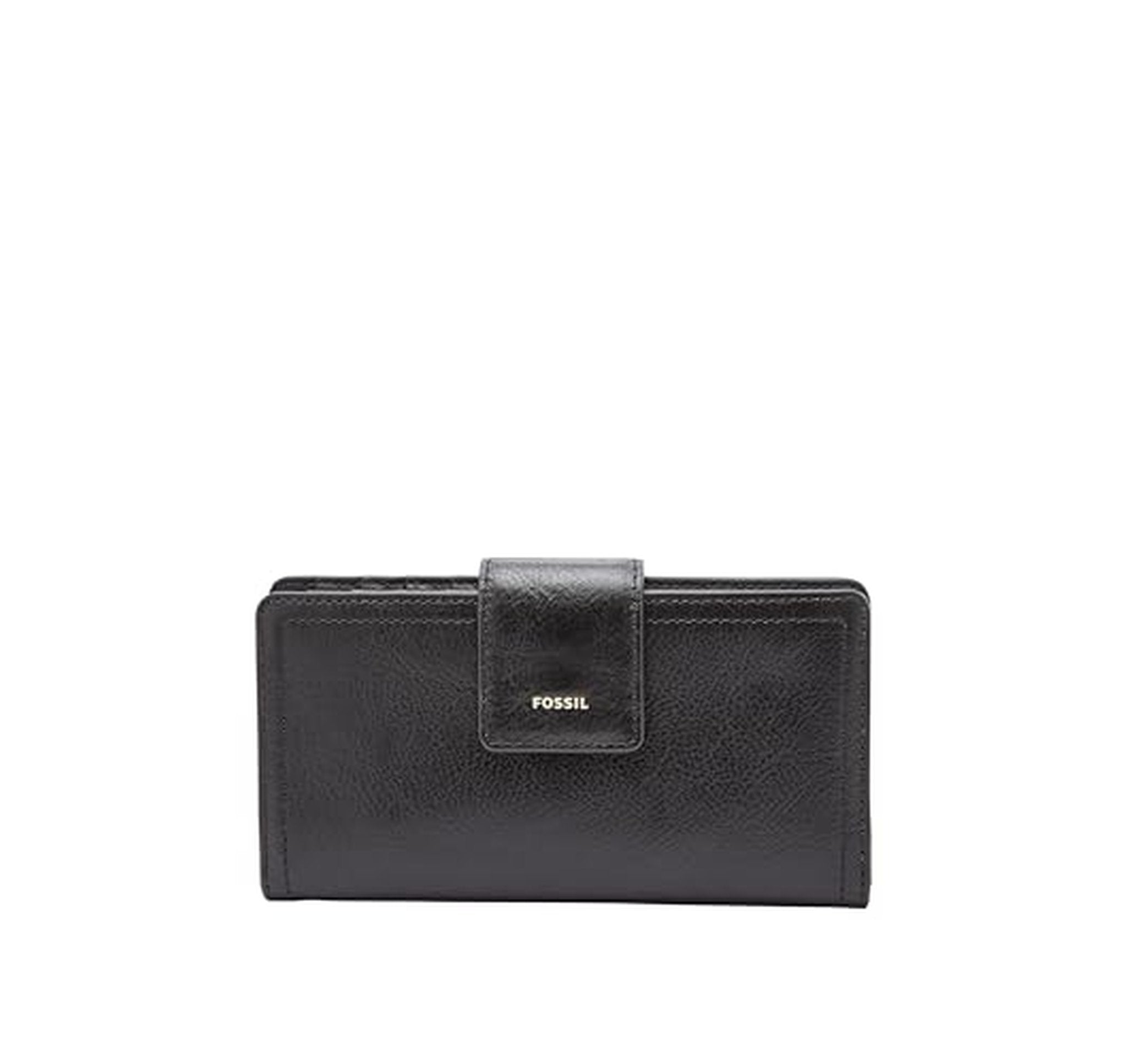Fossil Logan RFID Blocking Leather Tab Clutch Wallet