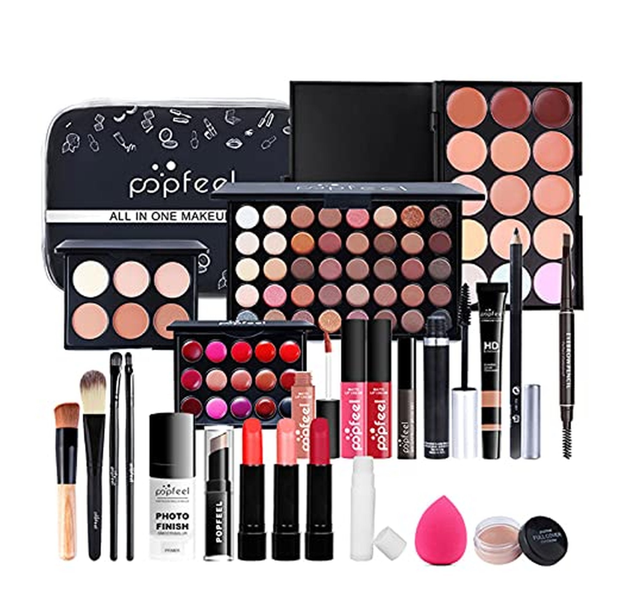 All in One Makeup Kit Full Face Set