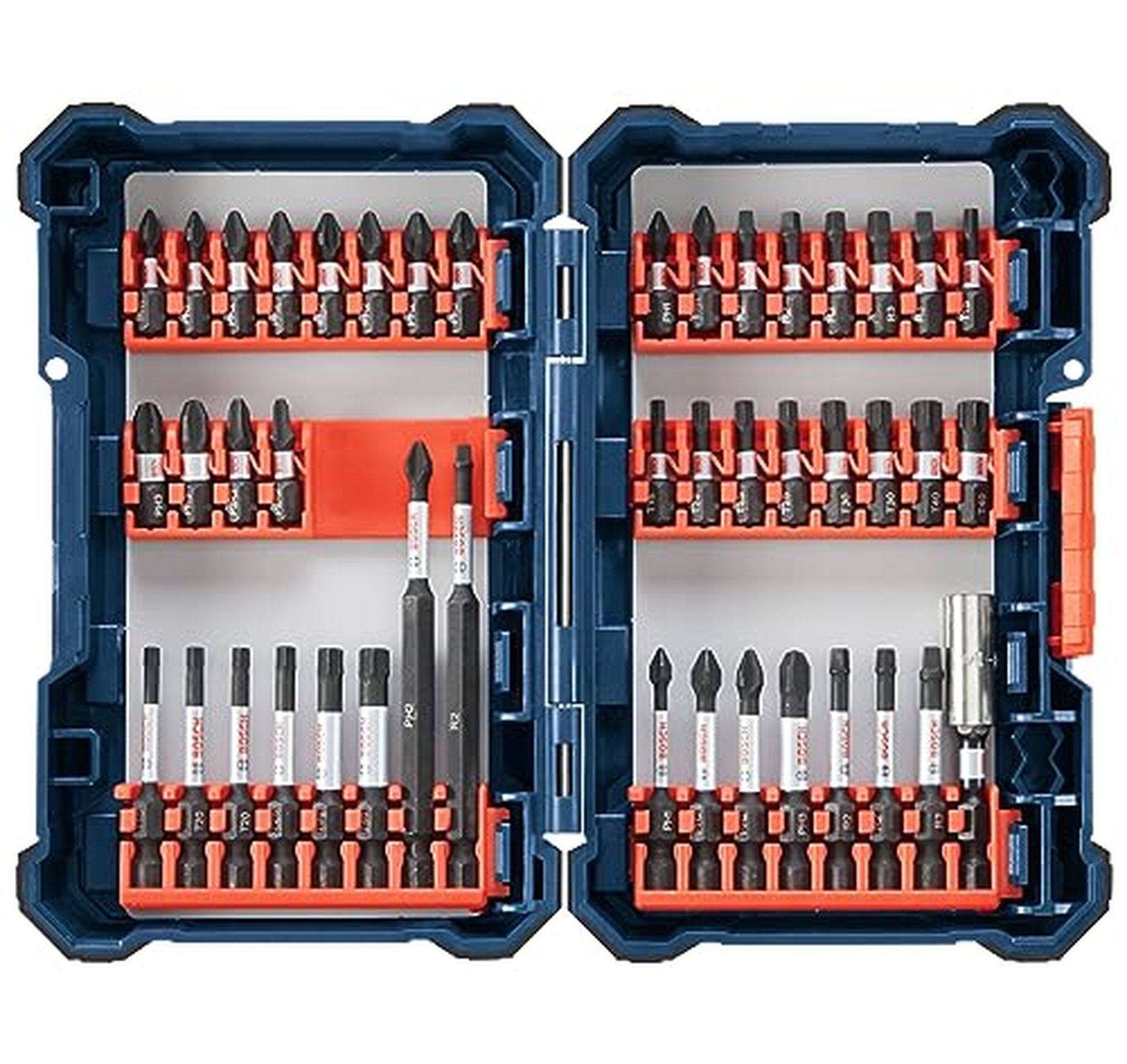 Bosch 44-Piece Impact Tough Screwdriving Bit Set