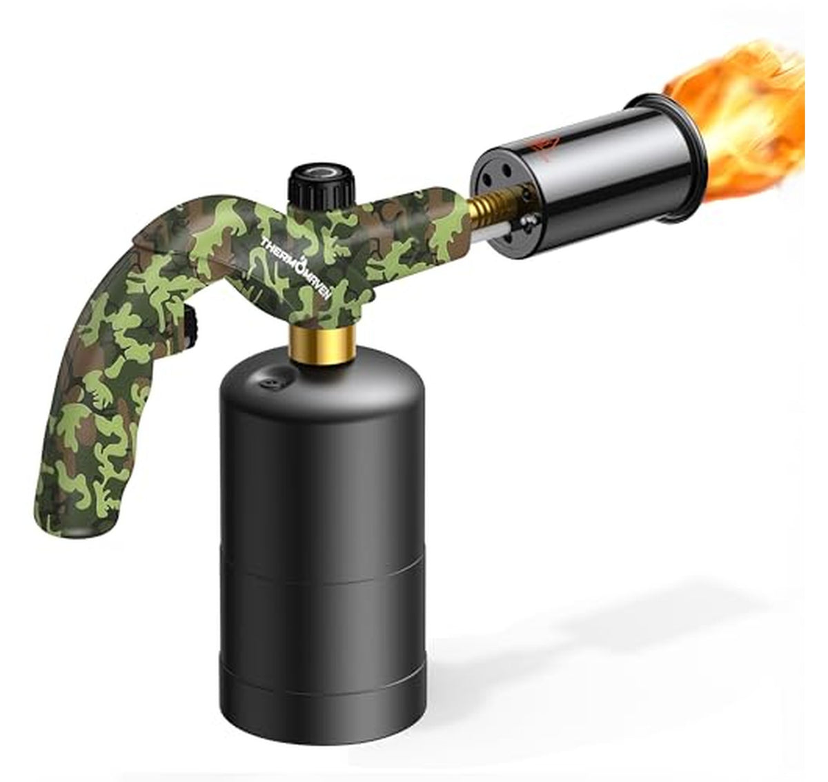 Adjustable Propane Cooking Torch Gun