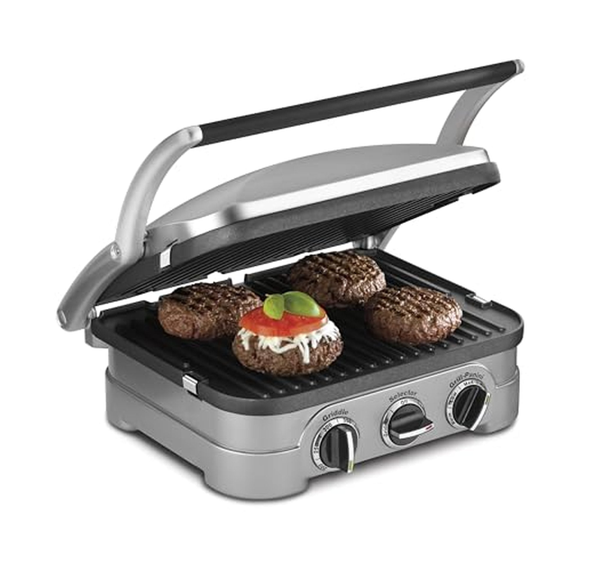 Cuisinart 5-in-1 Indoor Grill and Panini Press