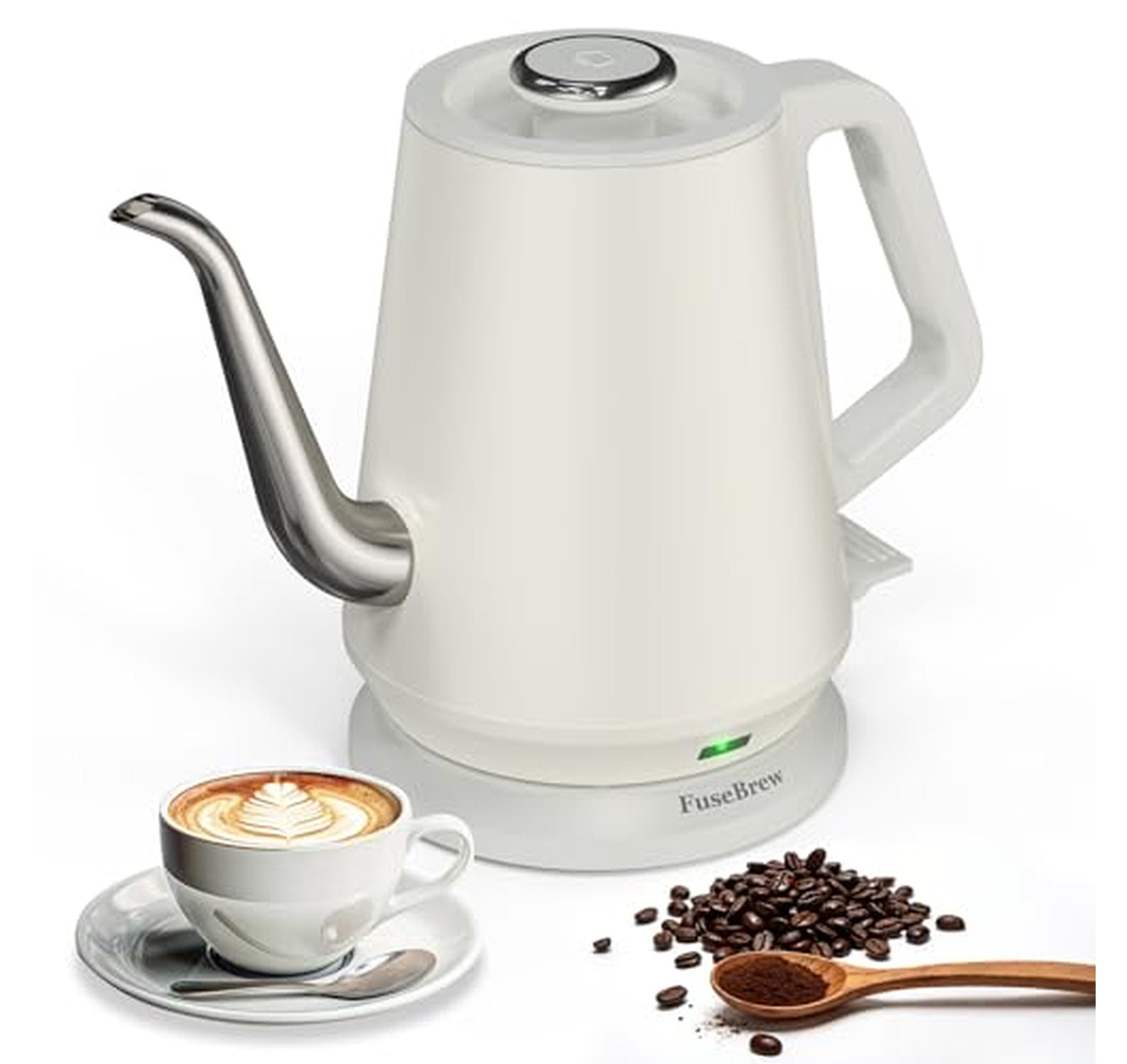 0.8L 1200W Gooseneck Electric Pour Over Kettle