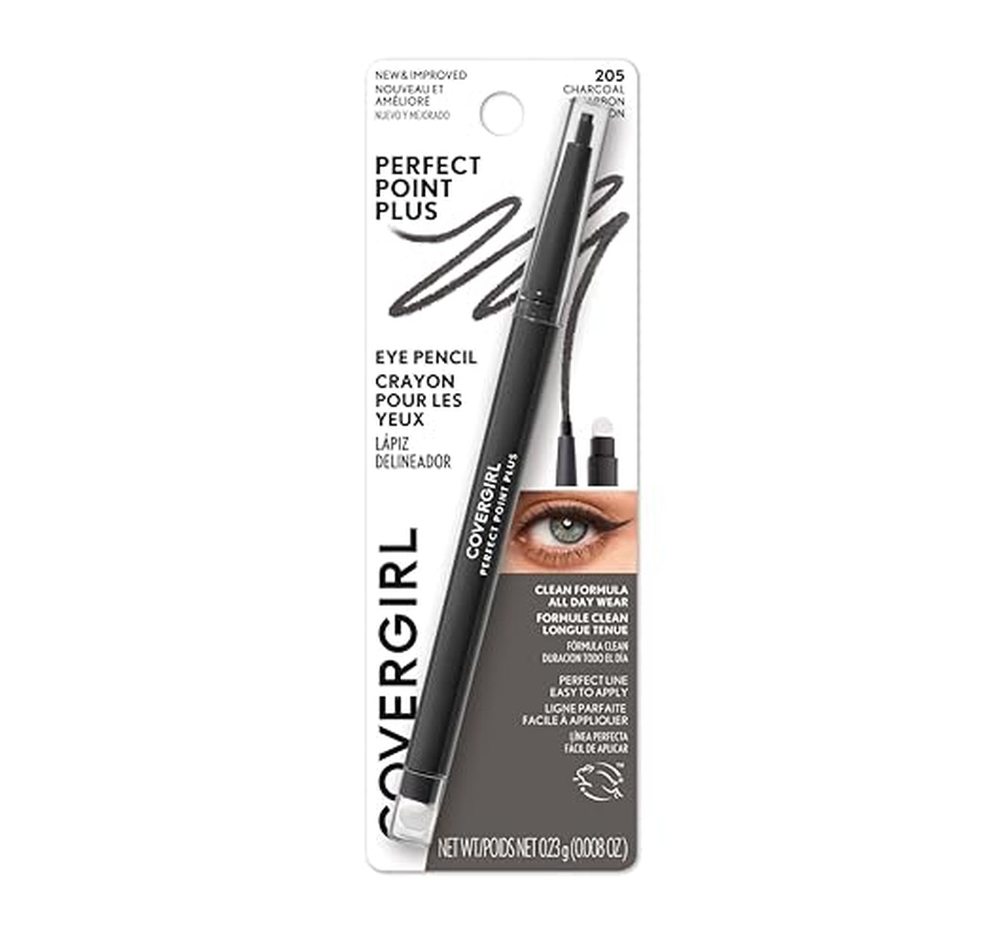 COVERGIRL Perfect Point Plus Eyeliner Pencil 0.08 Ounce