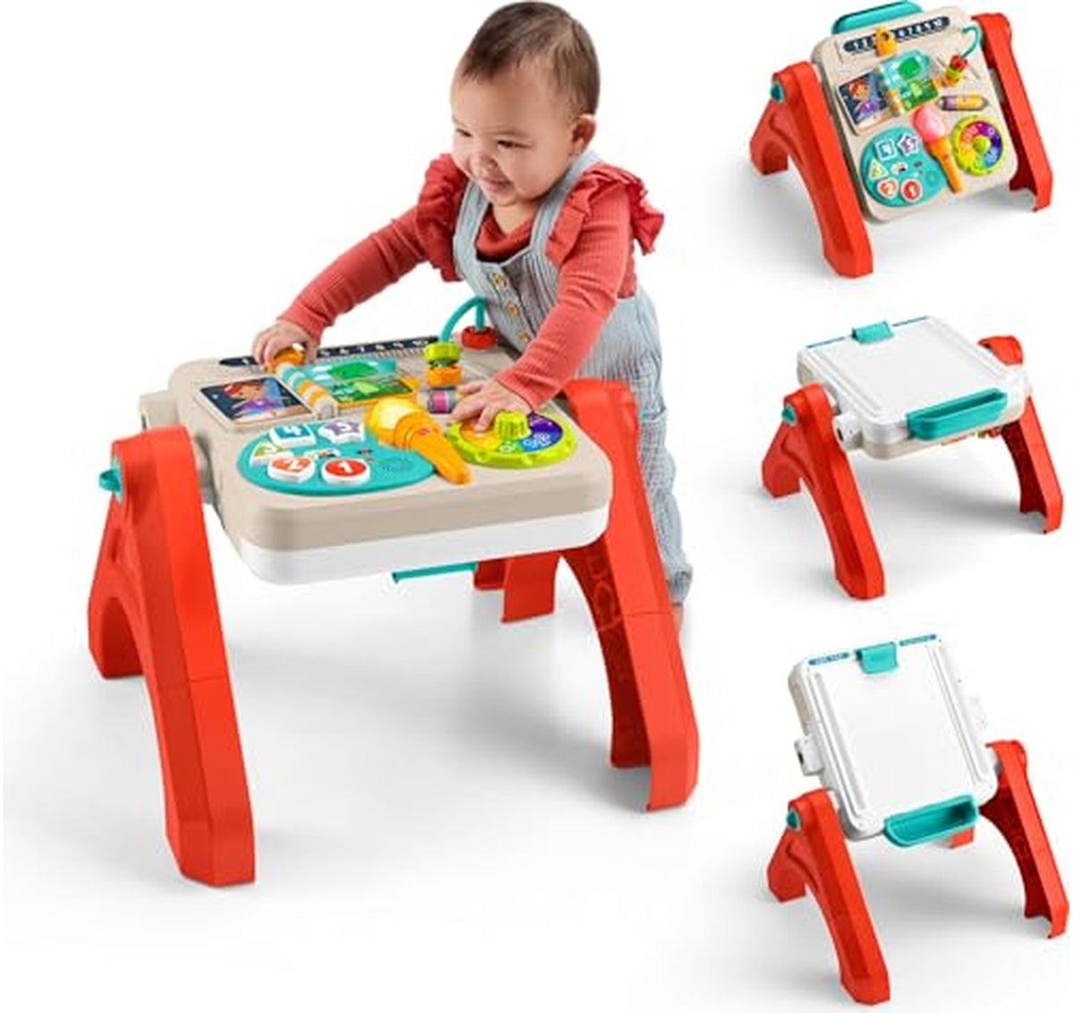 Fisher-Price 4-in-1 Kids Activity Table Easel