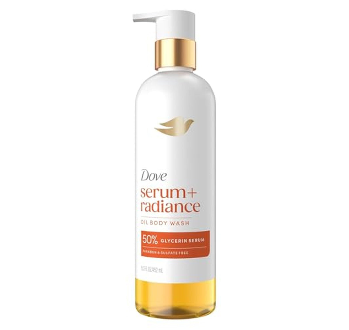 Dove Serum+ Radiance Oil Body Wash 15.3 fl oz