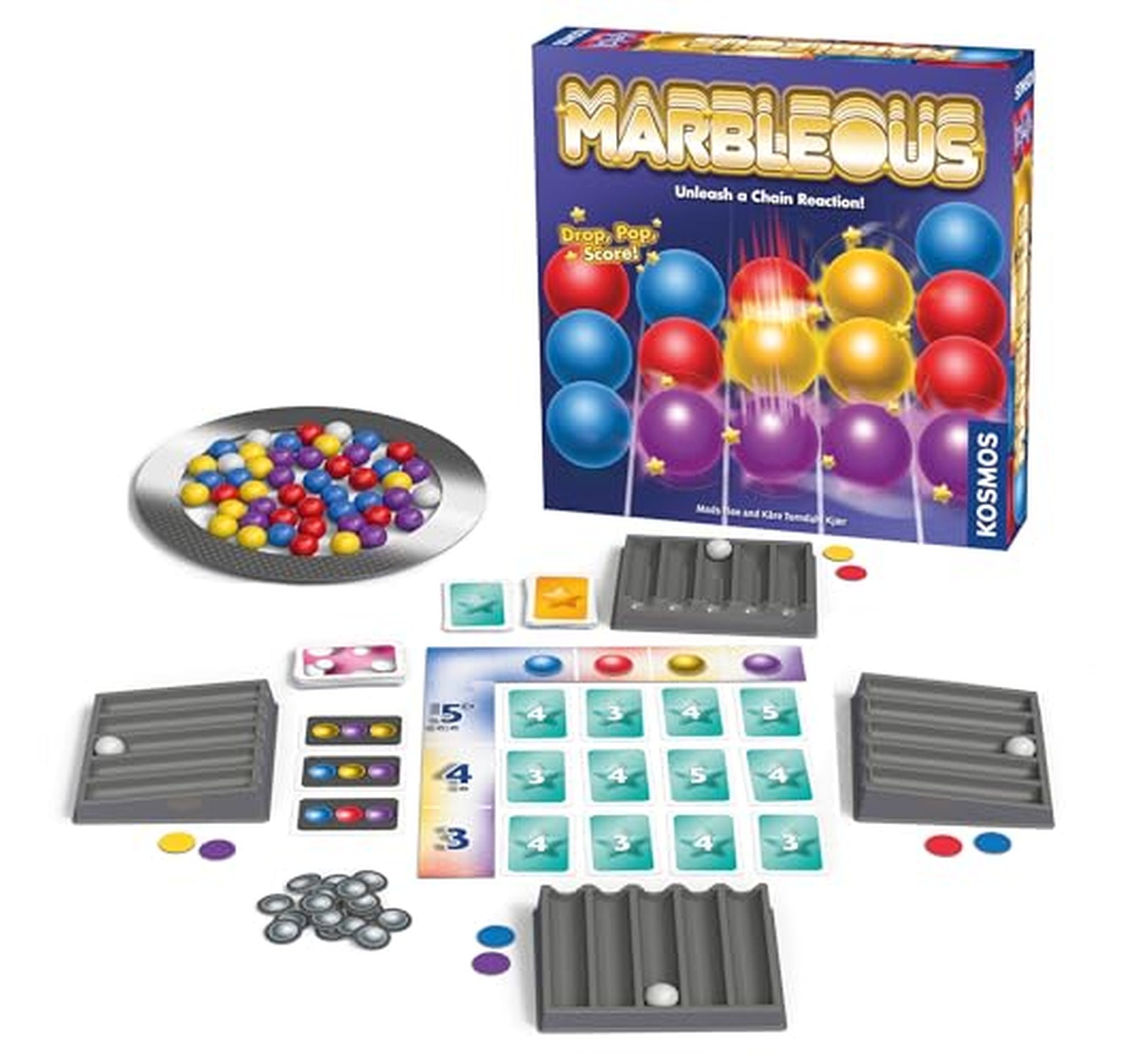 Thames & Kosmos Marbleous Family Strategy Board Game