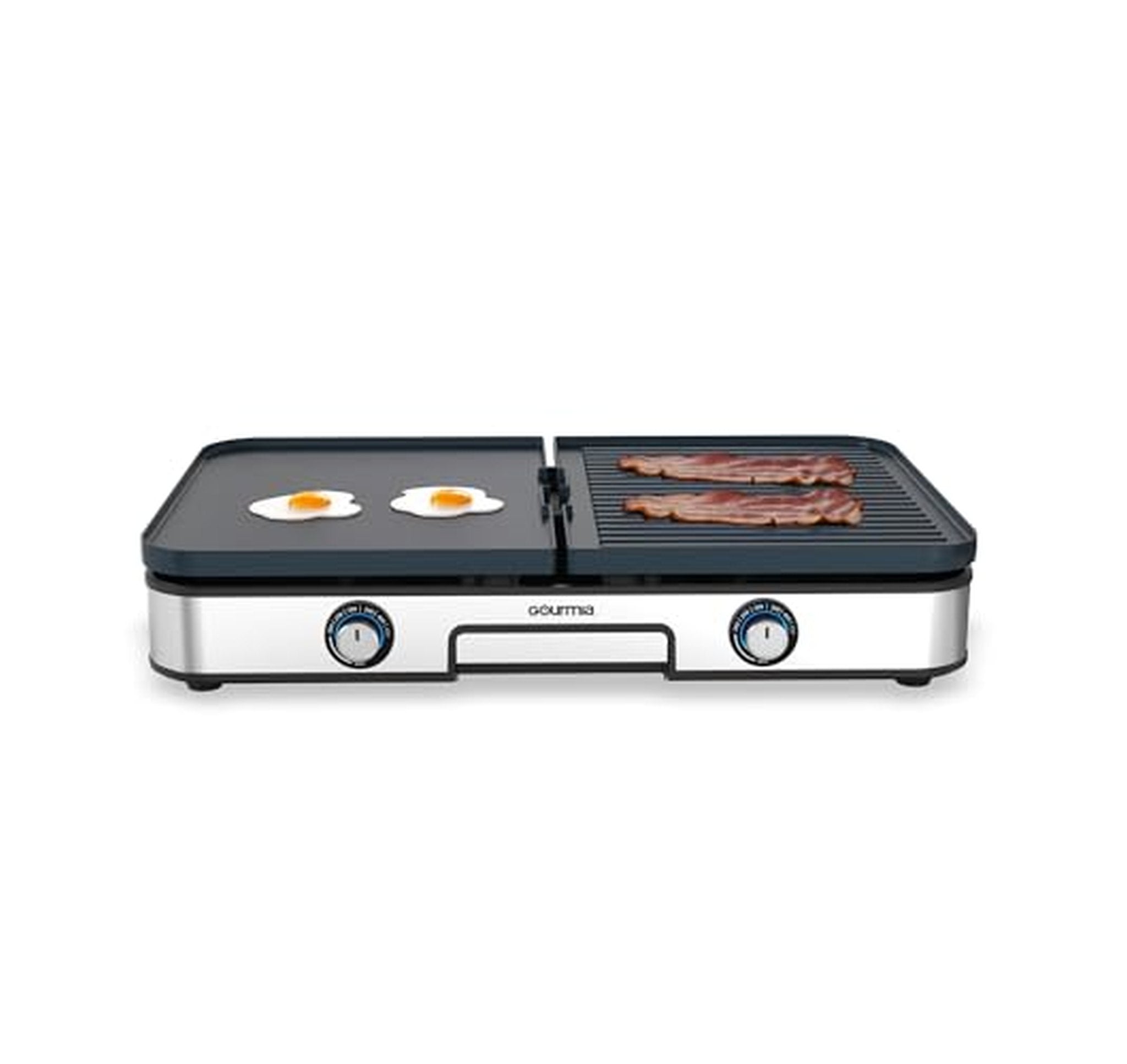 Gourmia 3-in-1 Electric Indoor Grill Griddle Combo