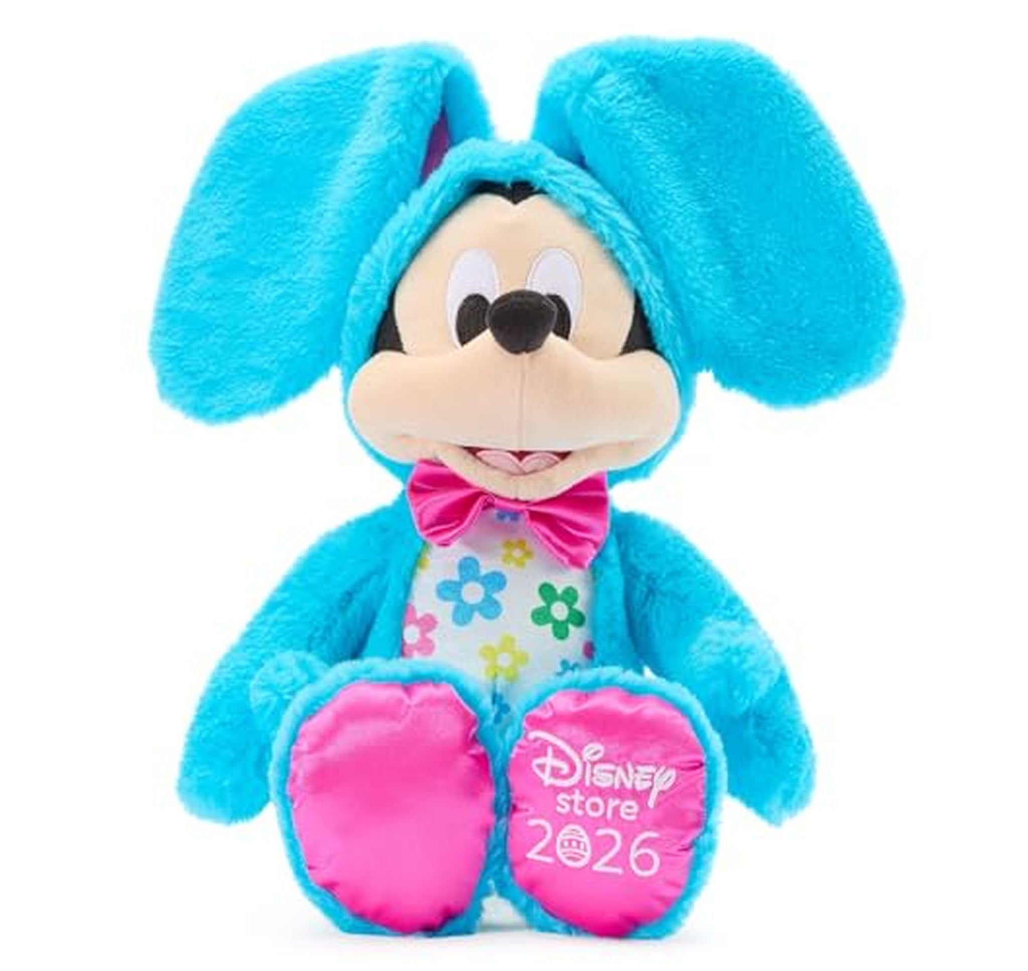Disney Store Mickey Mouse Easter Bunny Plush 14-Inch