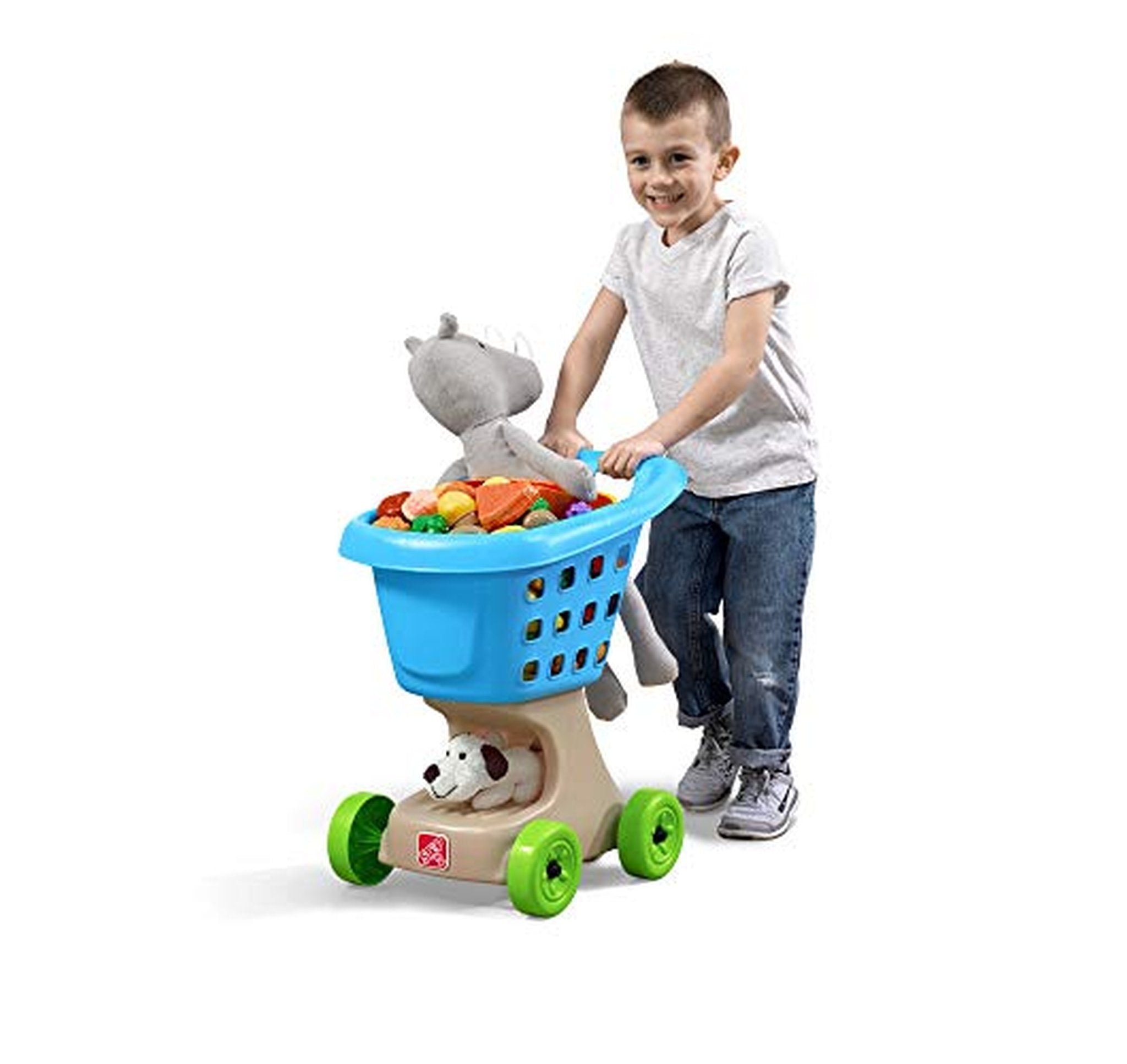 Step2 Little Helper Kids Toy Shopping Cart