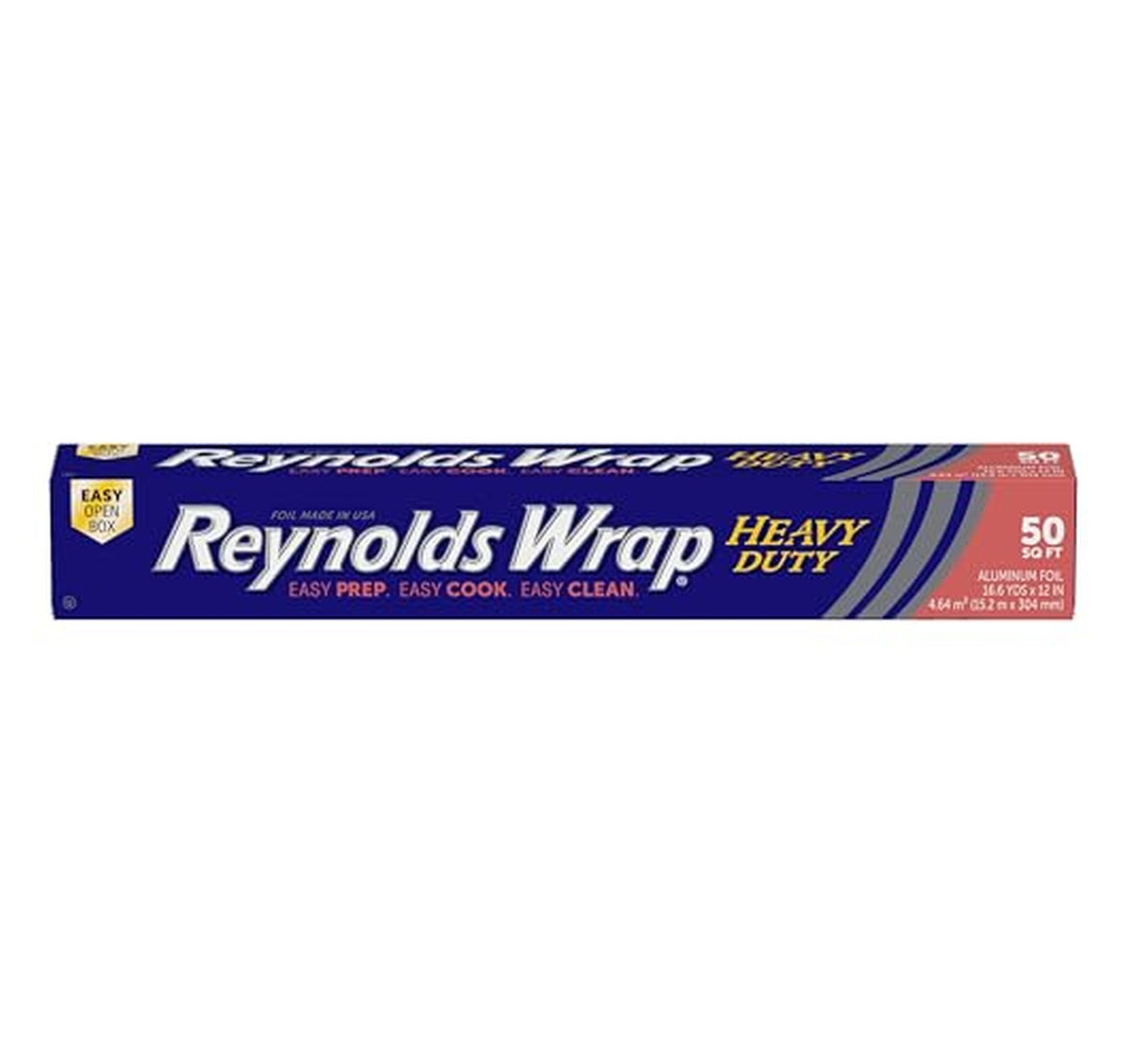 Reynolds Heavy Duty Aluminum Foil 50 Sq Ft