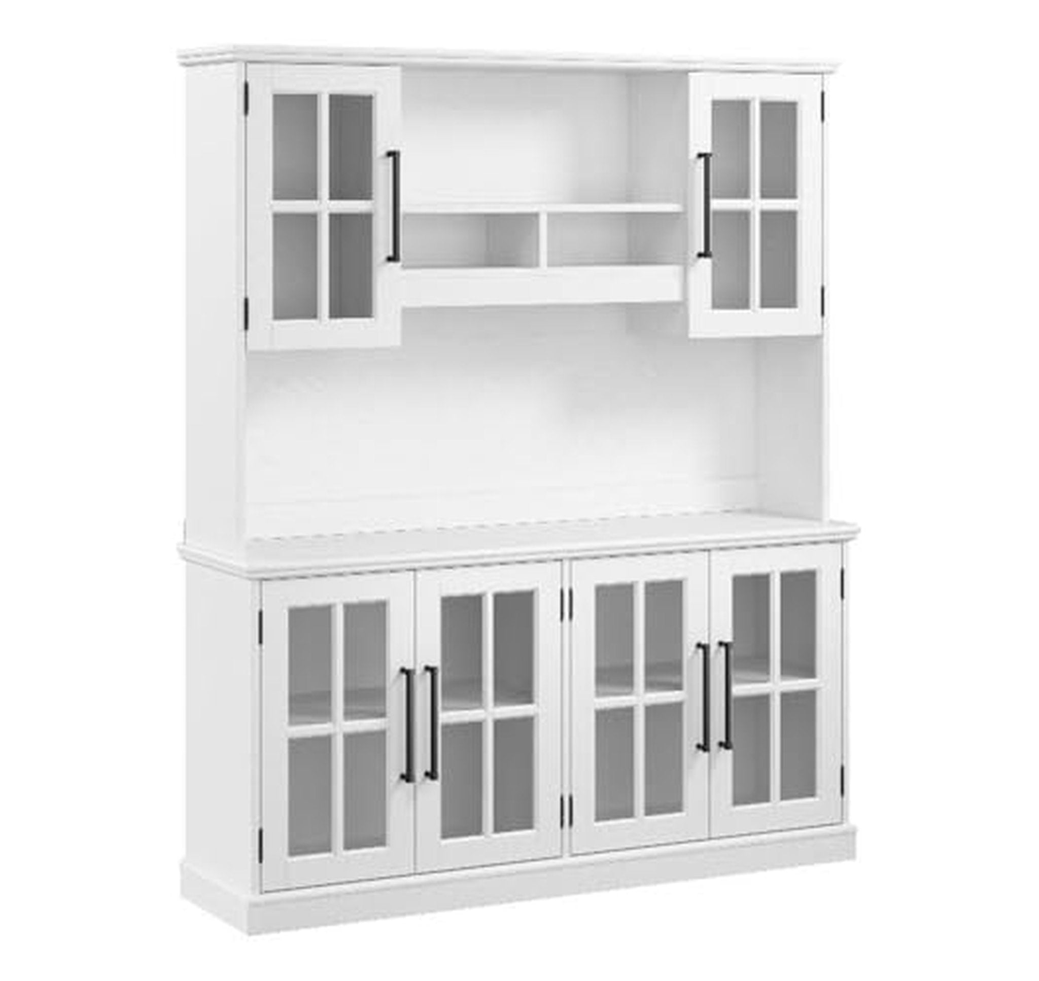 60-Inch Sideboard Buffet Cabinet with Hutch