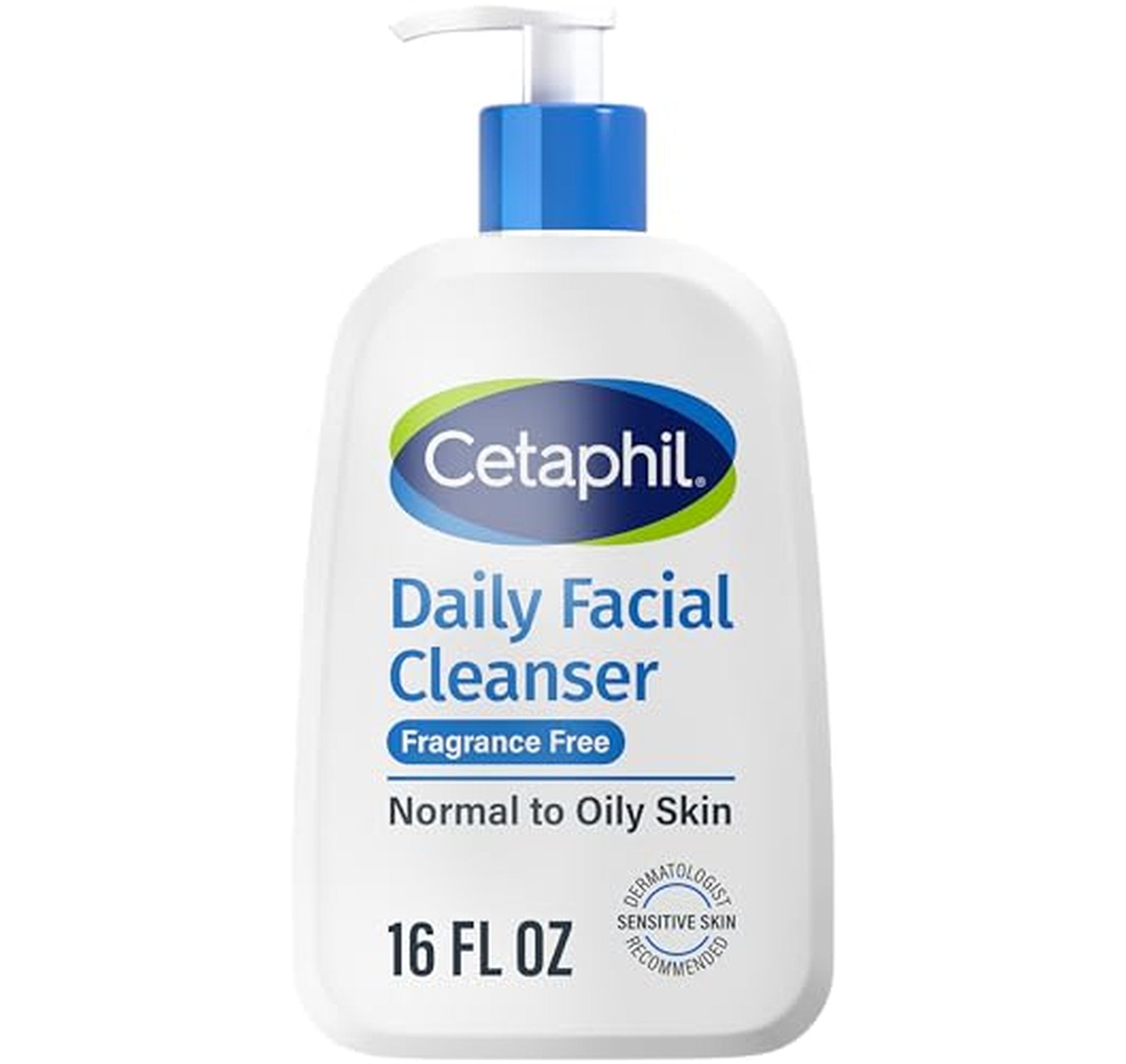 Cetaphil Gentle Daily Facial Cleanser 16 Oz