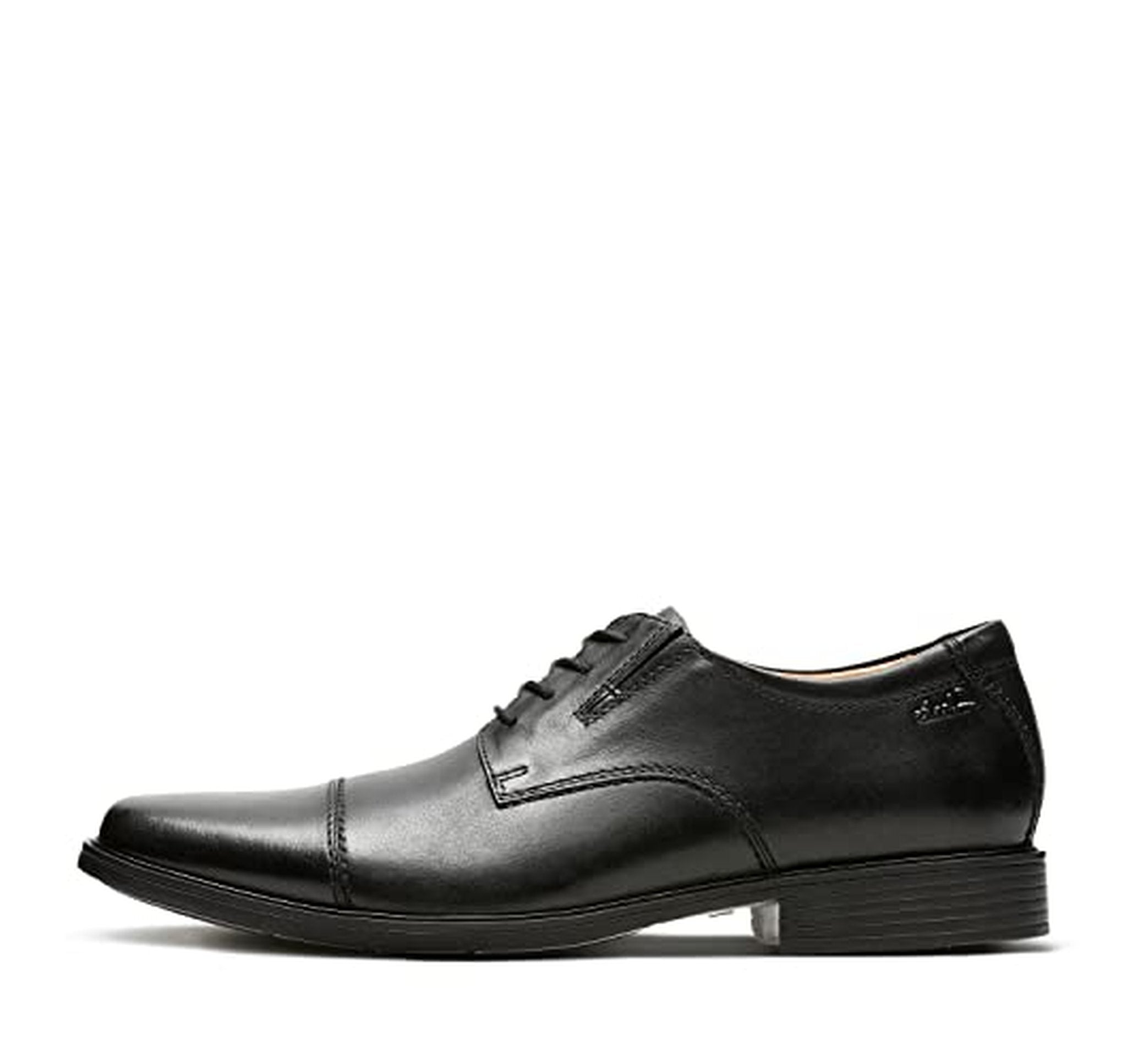 Clarks Tilden Cap Leather Oxford Dress Shoes