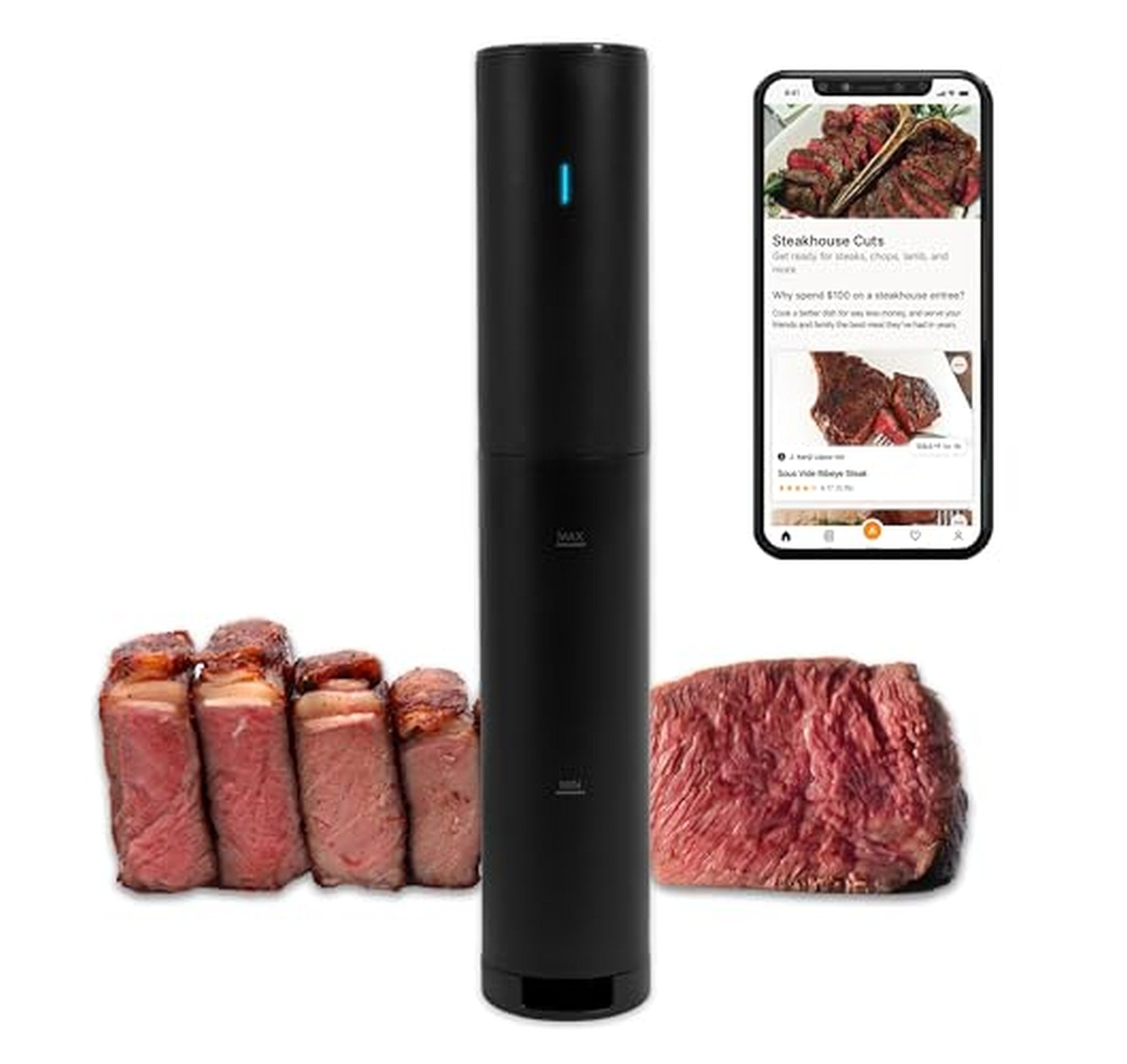 Anova Culinary 850W App Enabled Sous Vide Cooker