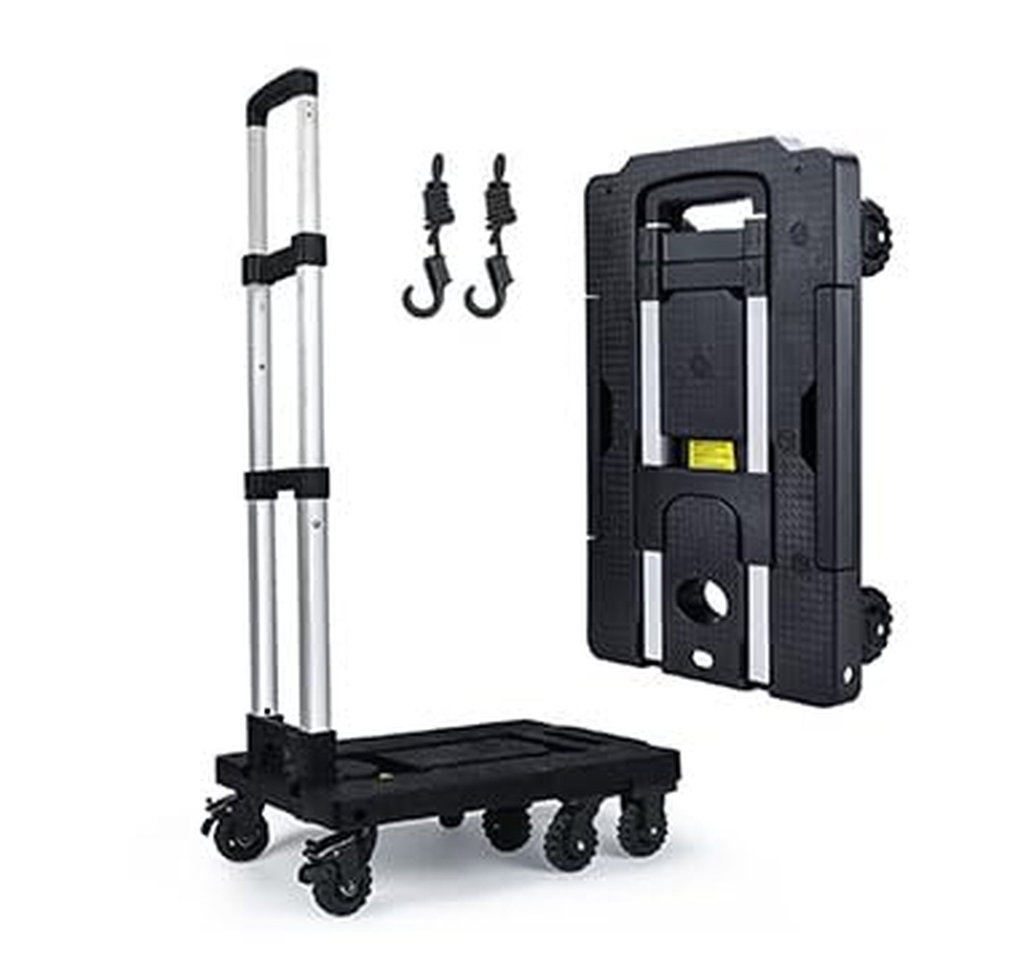 Heavy Duty Folding Hand Truck Dolly with Brakes
