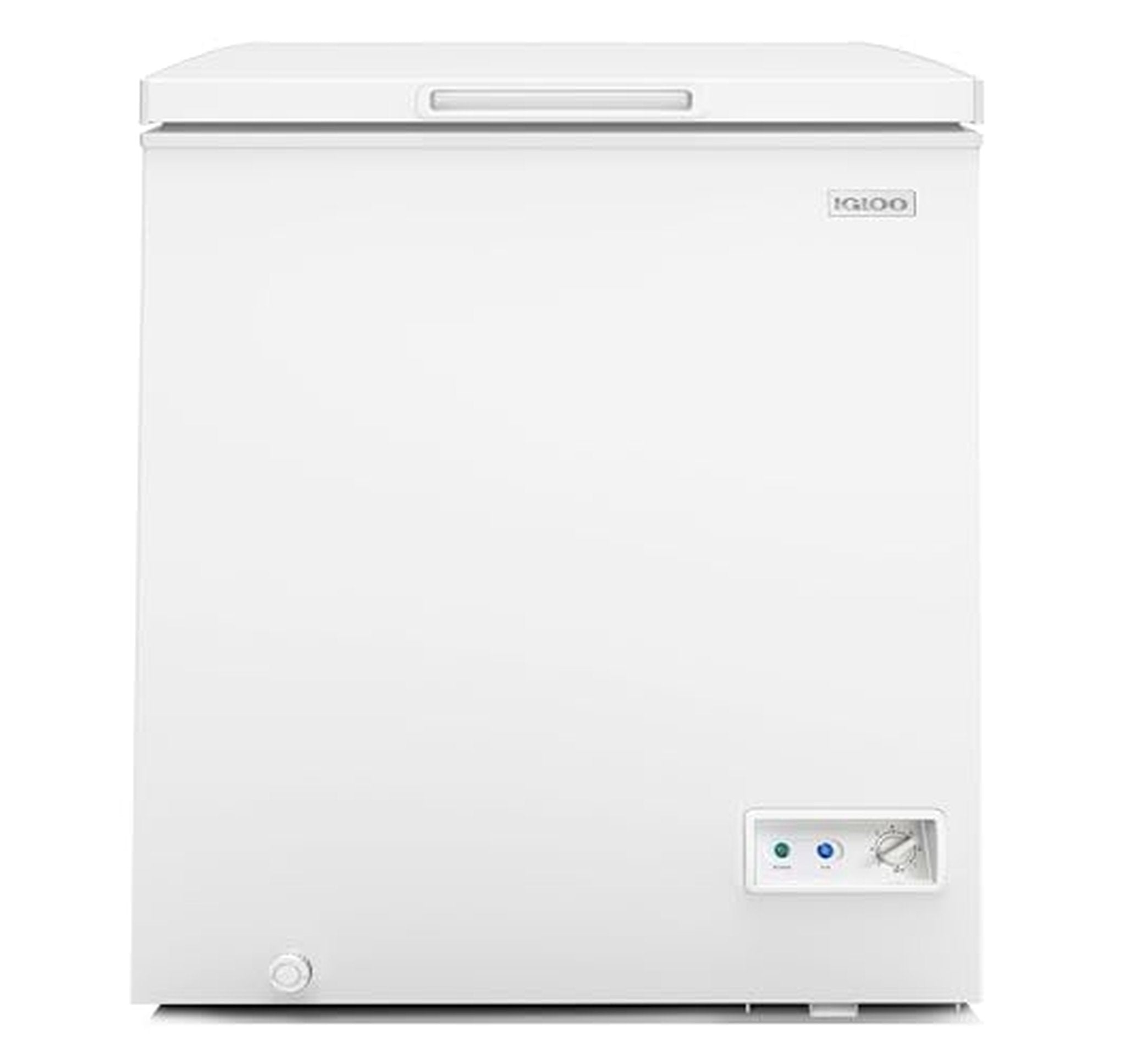 Igloo 5 Cu Ft Upright Deep Freezer with Basket