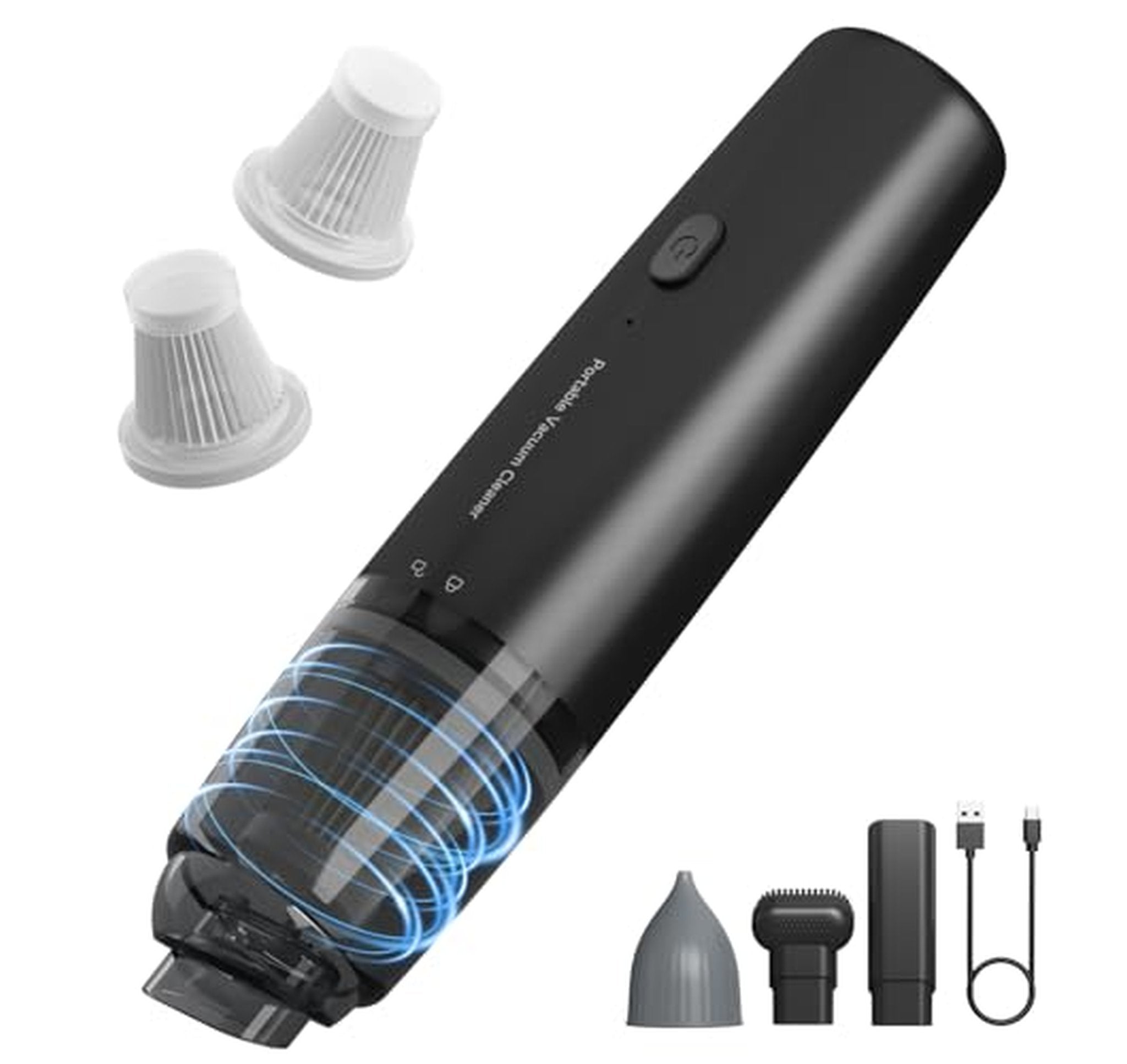 Cordless Handheld Vacuum Cleaner with Blow and Suction