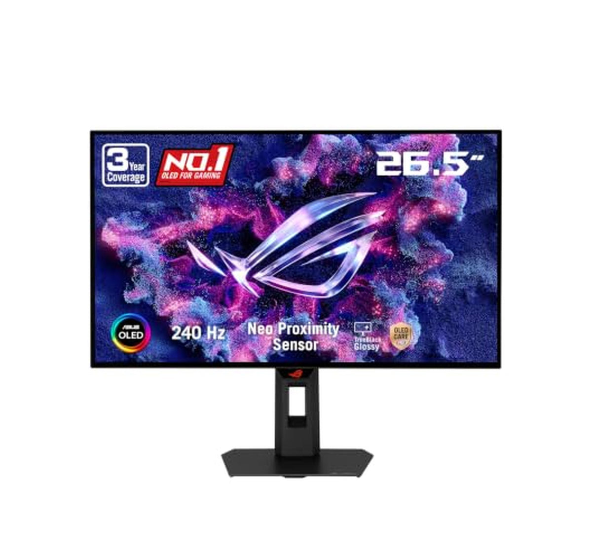 ASUS 27-Inch 1440p 240Hz OLED Gaming Monitor