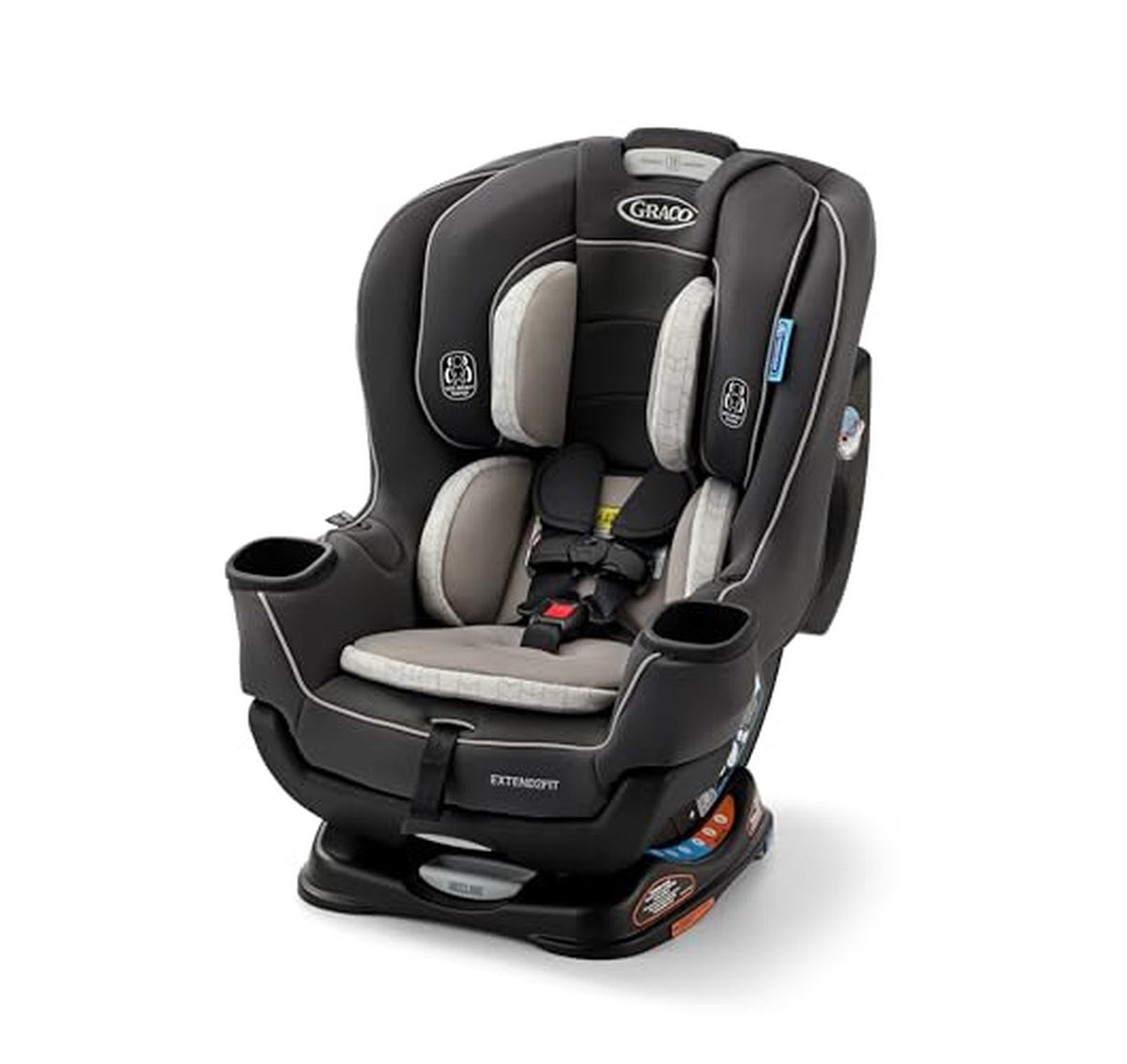 Graco Extend2Fit 2-in-1 Convertible Car Seat