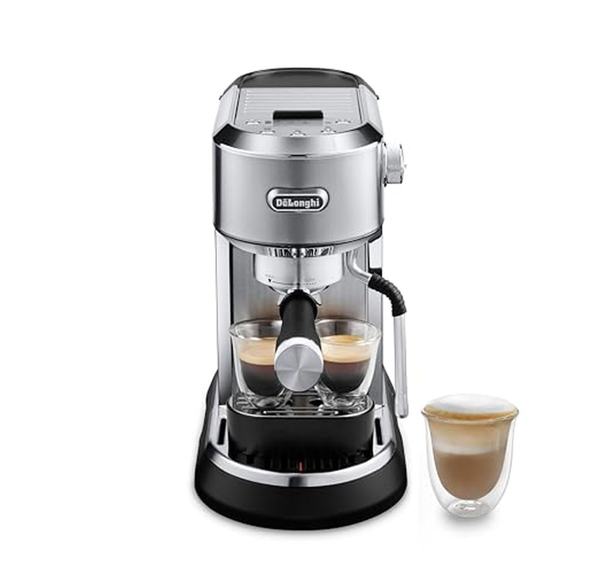 De'Longhi Dedica 15-Bar Espresso Machine with Frother