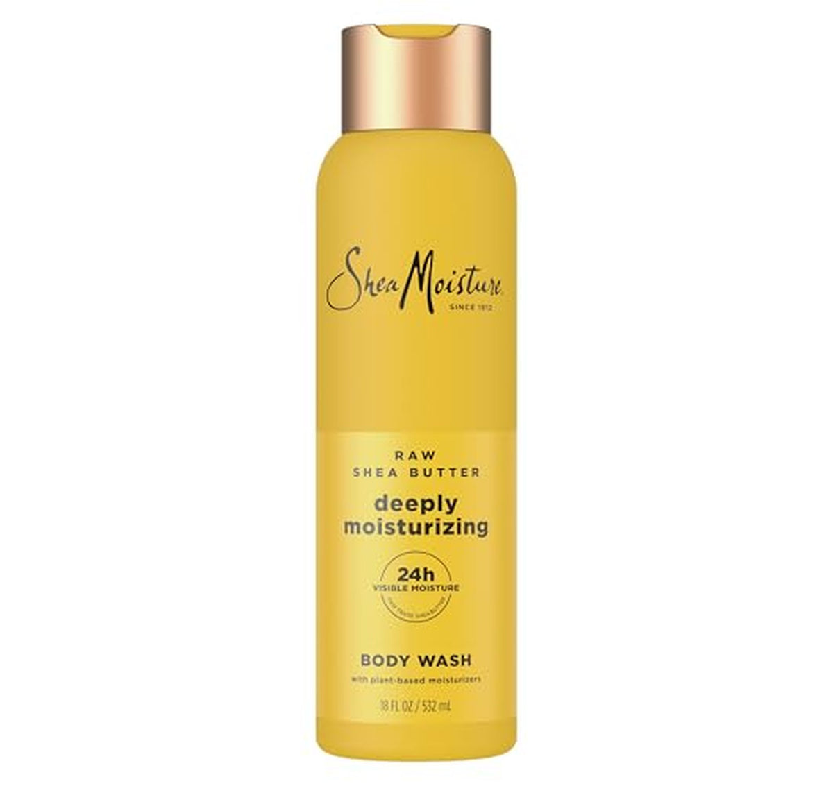Shea Moisture Raw Shea Butter Moisturizing Body Wash 18oz