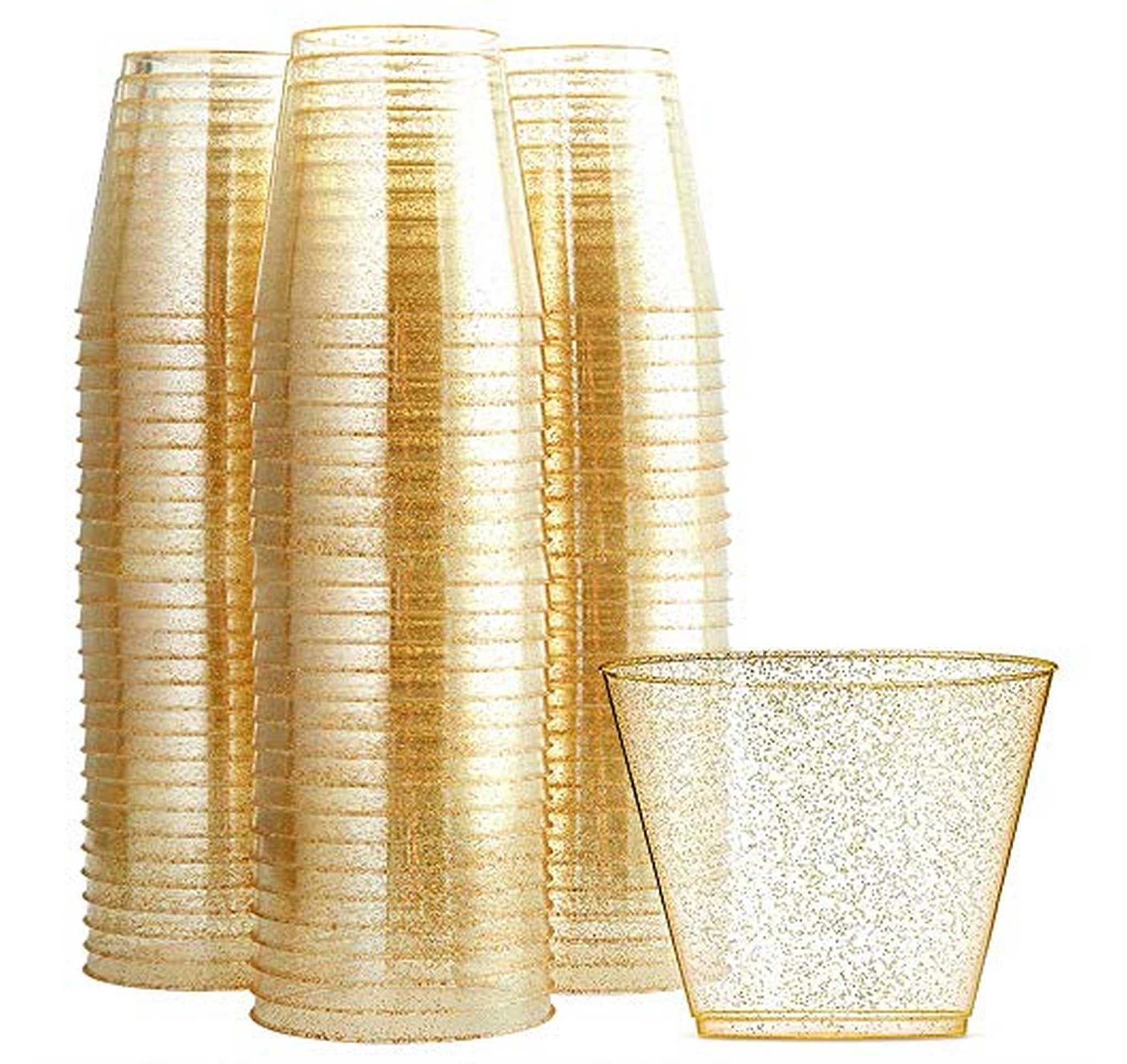 200 Count 9oz Disposable Plastic Party Cups