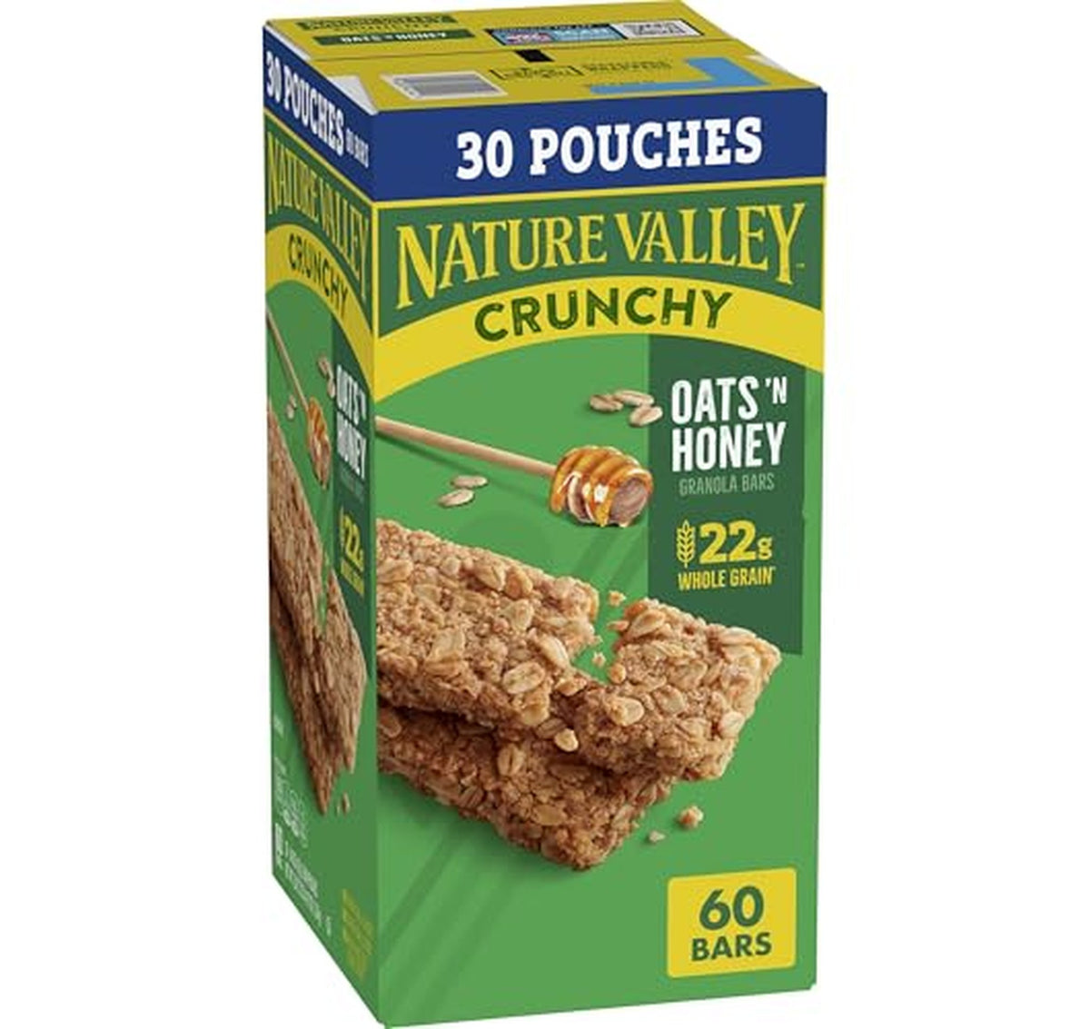 180 Count Nature Valley Oats & Honey Granola Bars