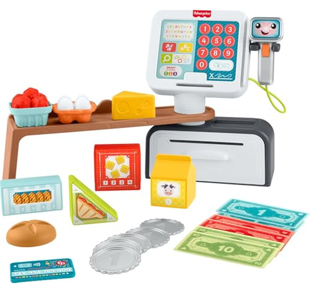Fisher-Price Laugh & Learn Toddler Cash Register Toy