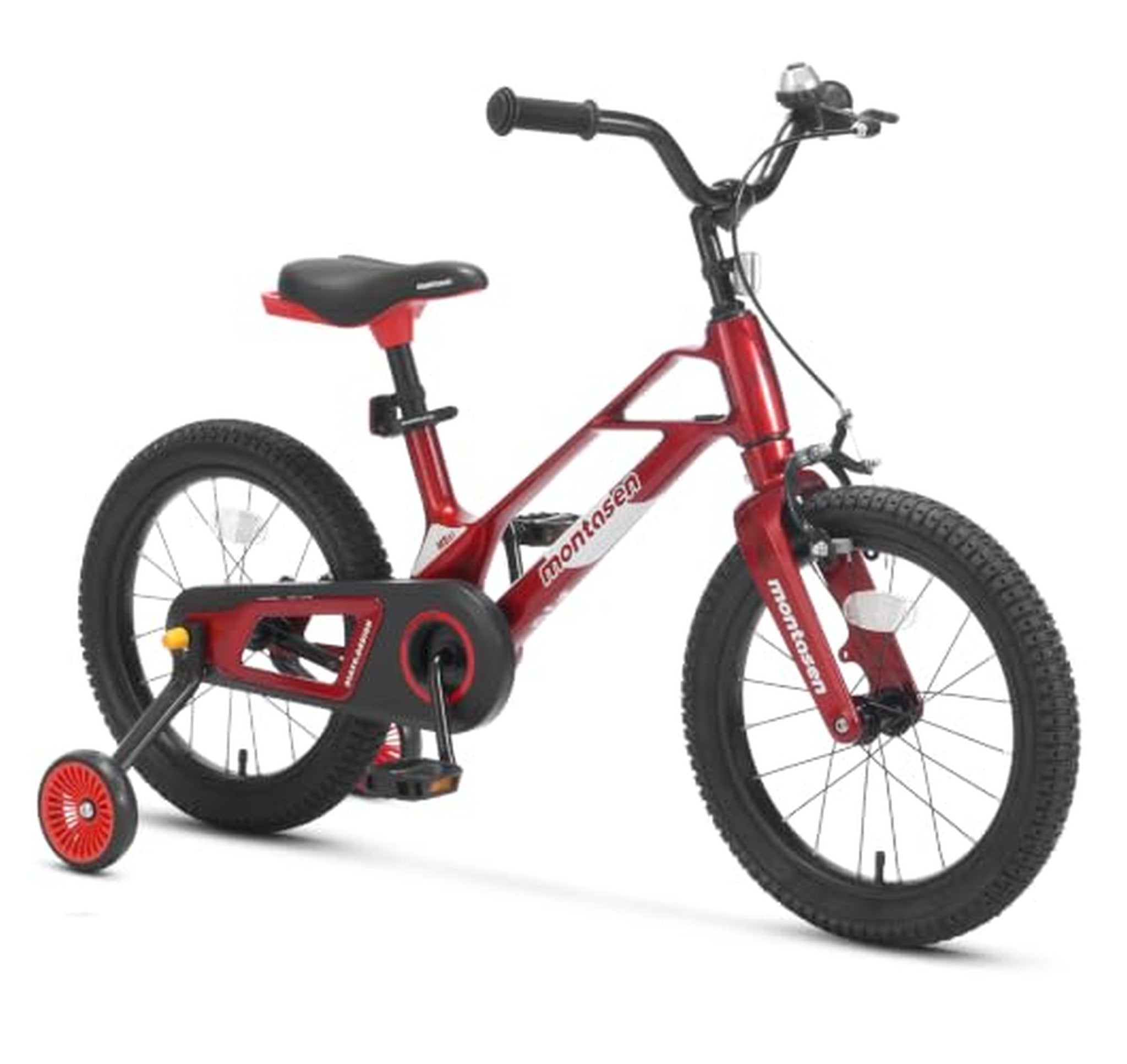 Lightweight Kids Bike with Training Wheels, 14/16 Inch