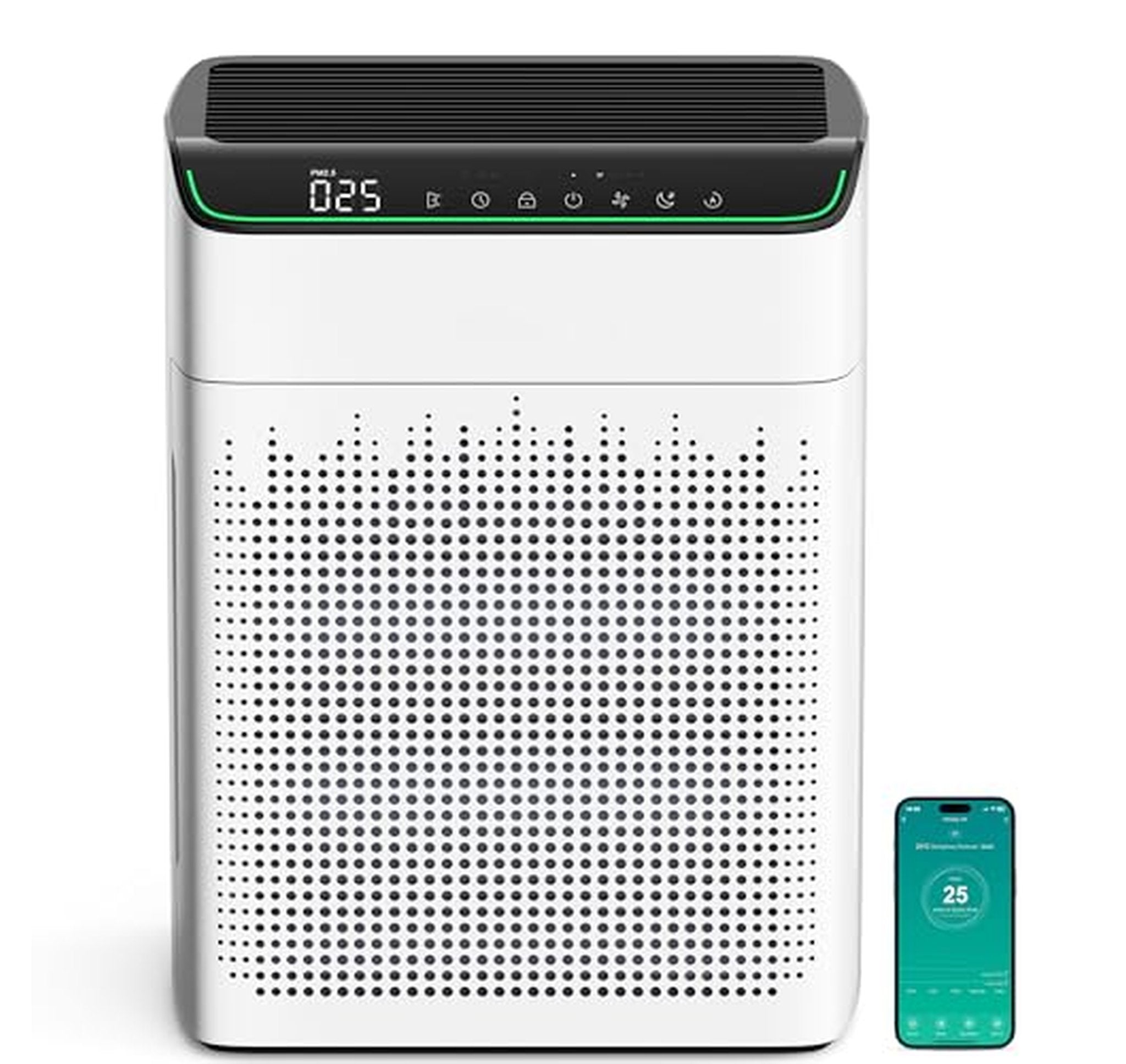 WiFi HEPA Air Purifier for Large Rooms