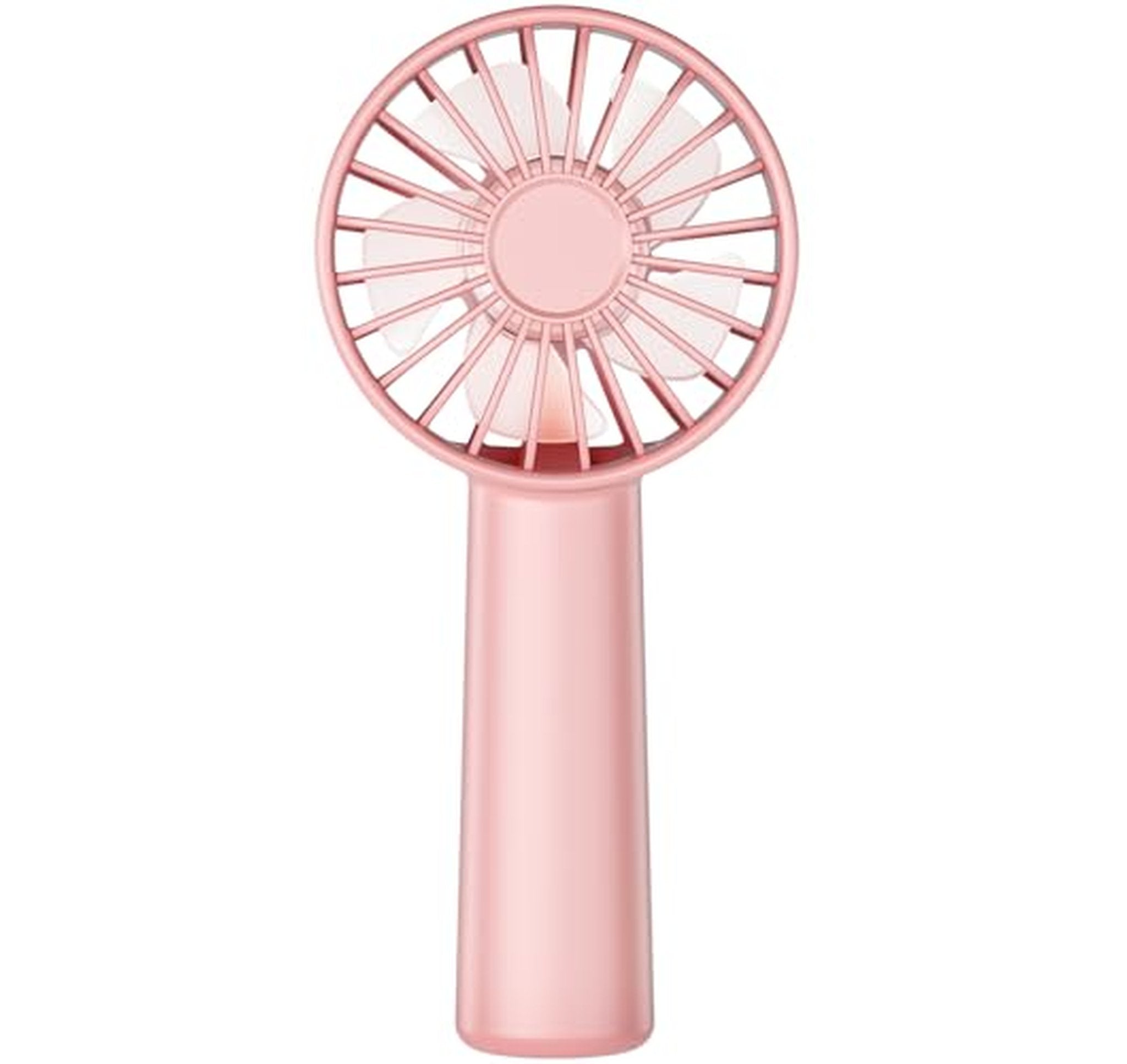 Rechargeable Handheld Mini Fan with 3 Speeds