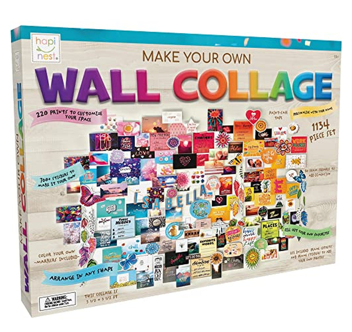 DIY Aesthetic Wall Collage Kit for Teen Girls