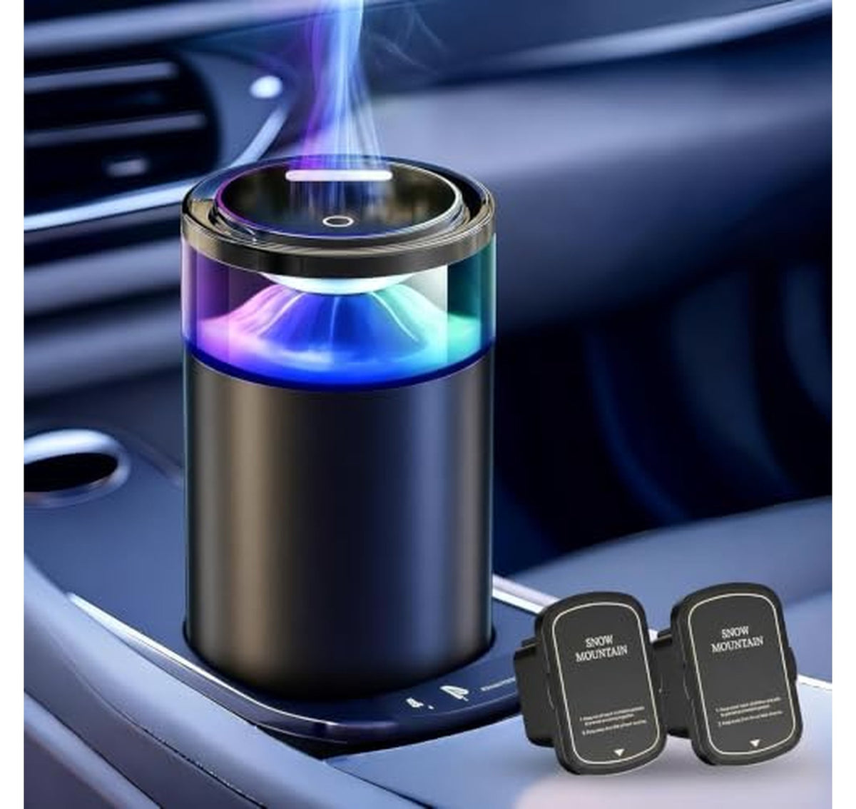 Star Projector Car Air Freshener Diffuser