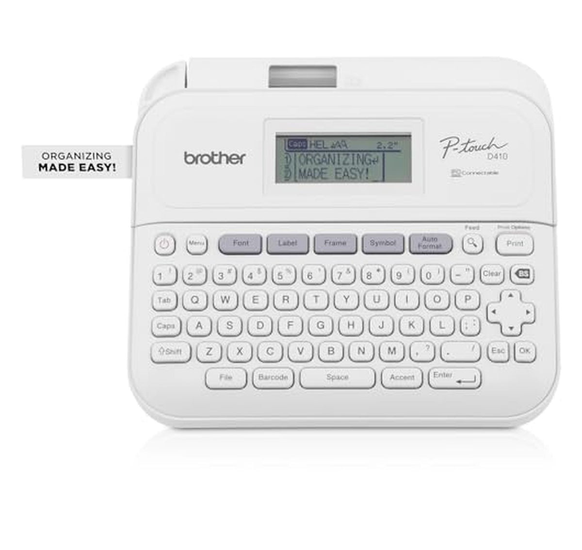 Brother PT-D410 USB Connected Label Maker
