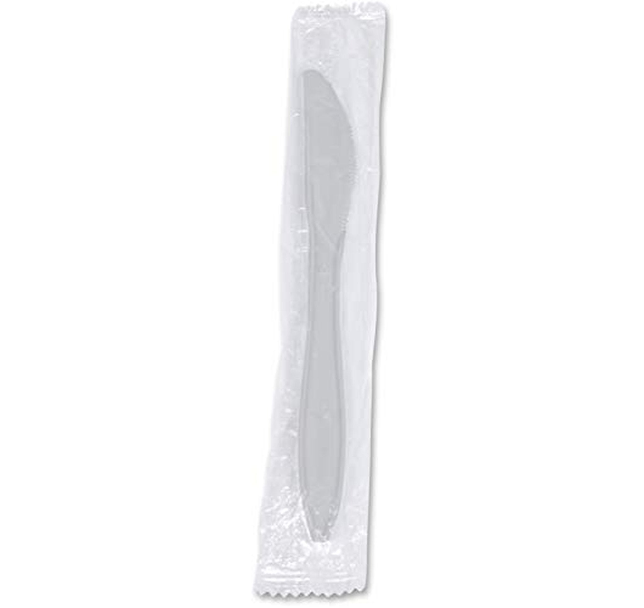 1000 Count Medium Weight Disposable Plastic Knives