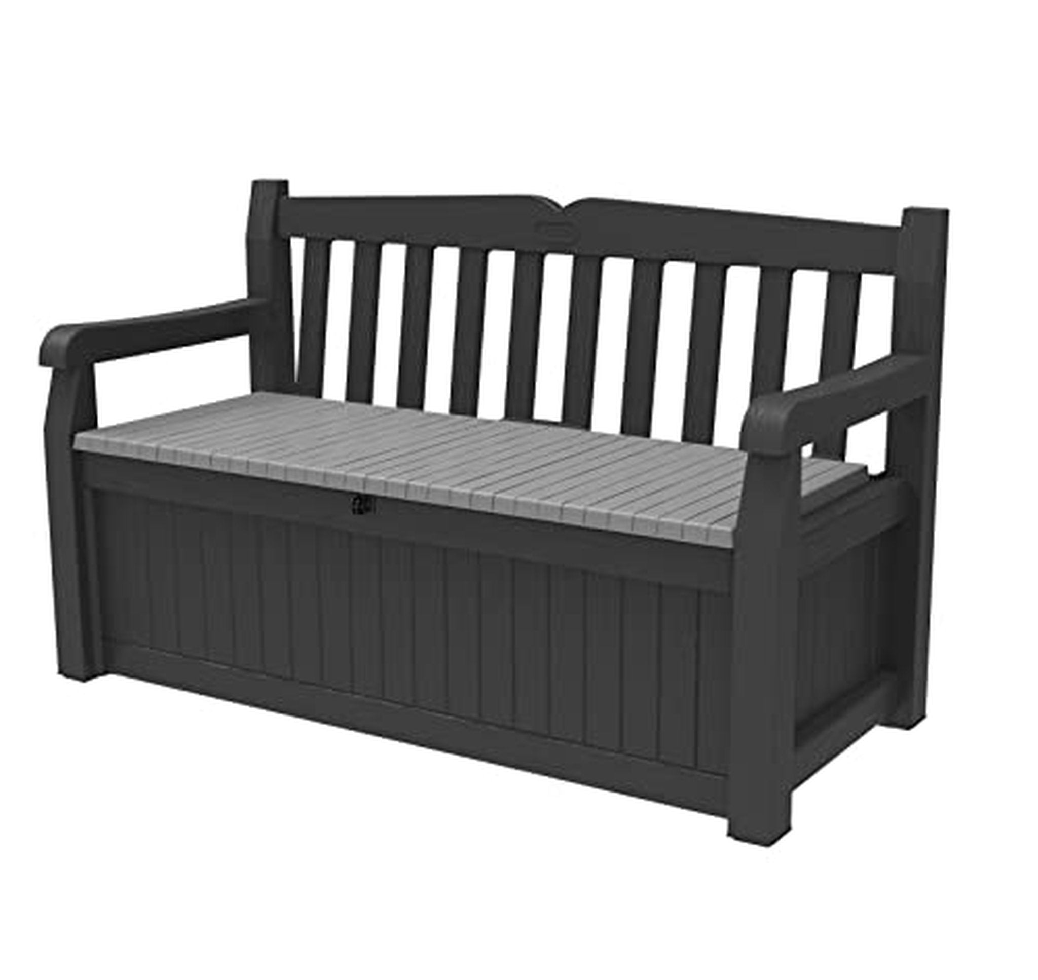 Keter Solana 70 Gallon Outdoor Storage Bench