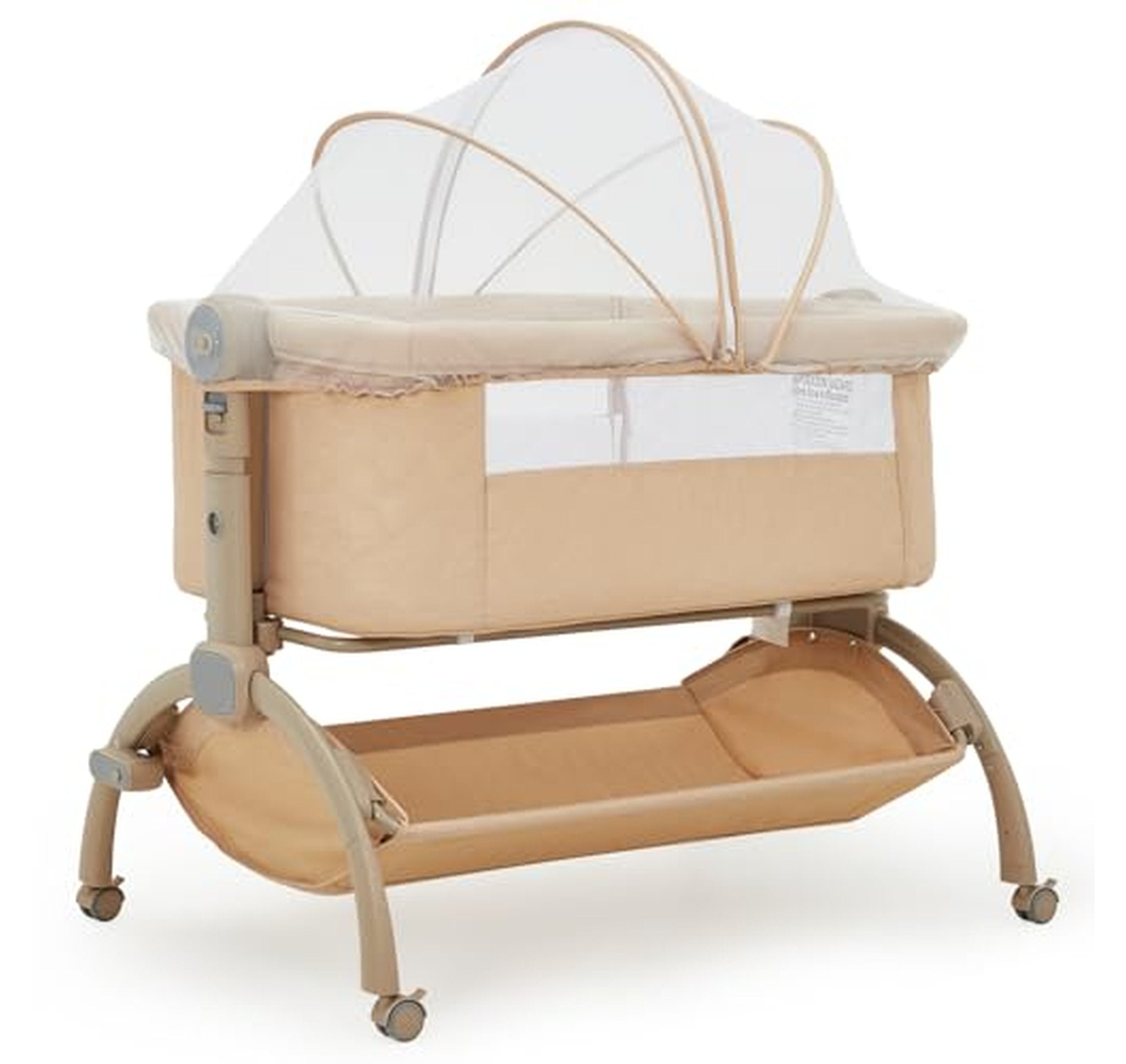 Bedside Bassinet 3-in-1 Adjustable Baby Sleeper