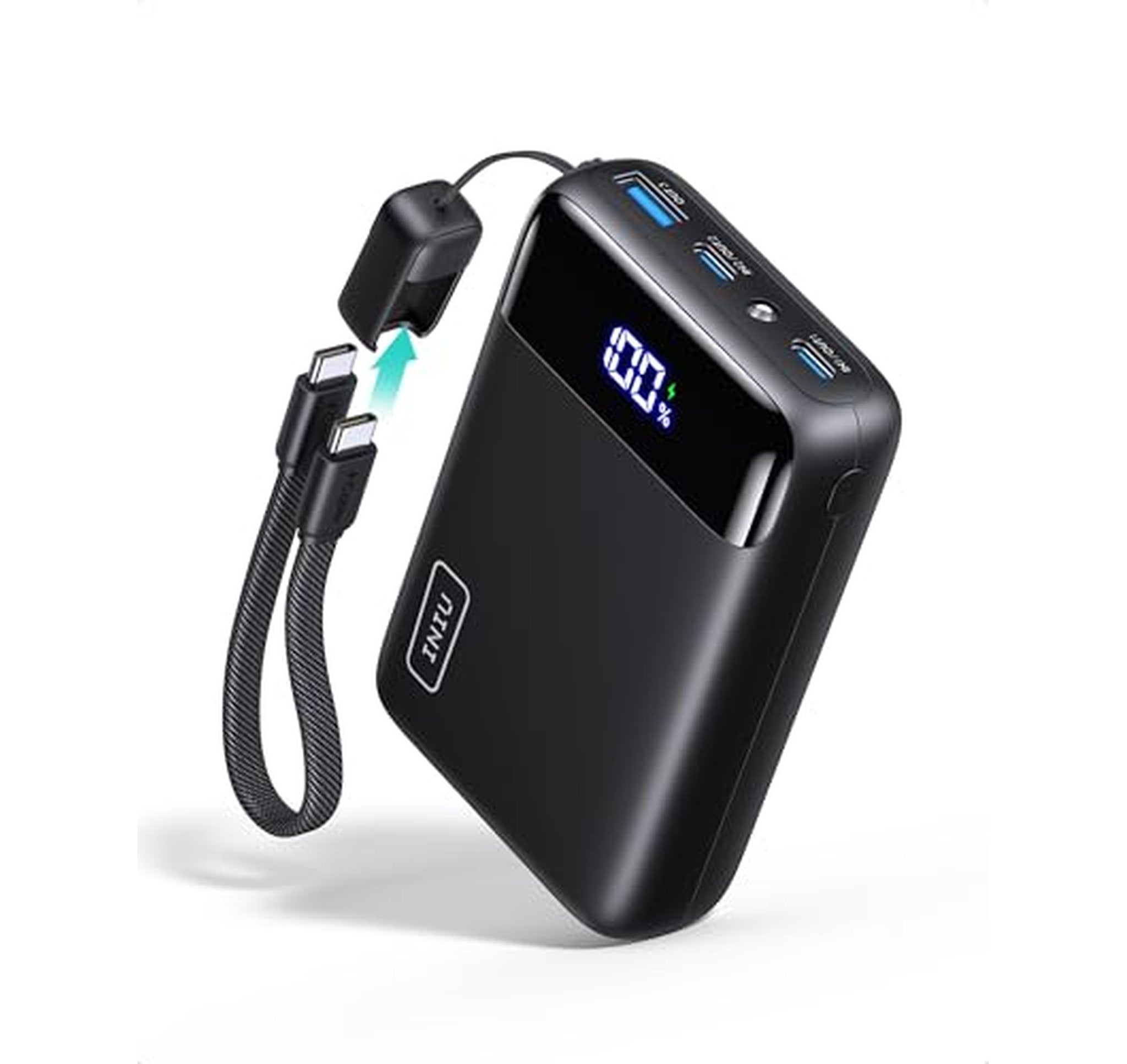 INIU 20000mAh 22.5W USB C Portable Charger