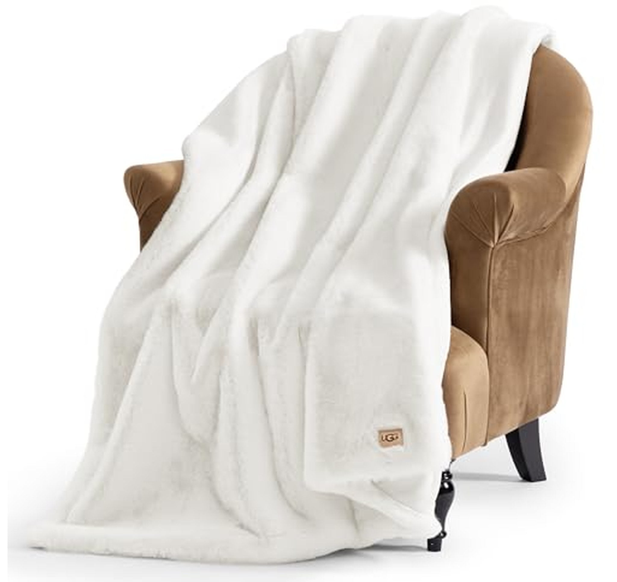 UGG Euphoria Faux Fur Throw Blanket