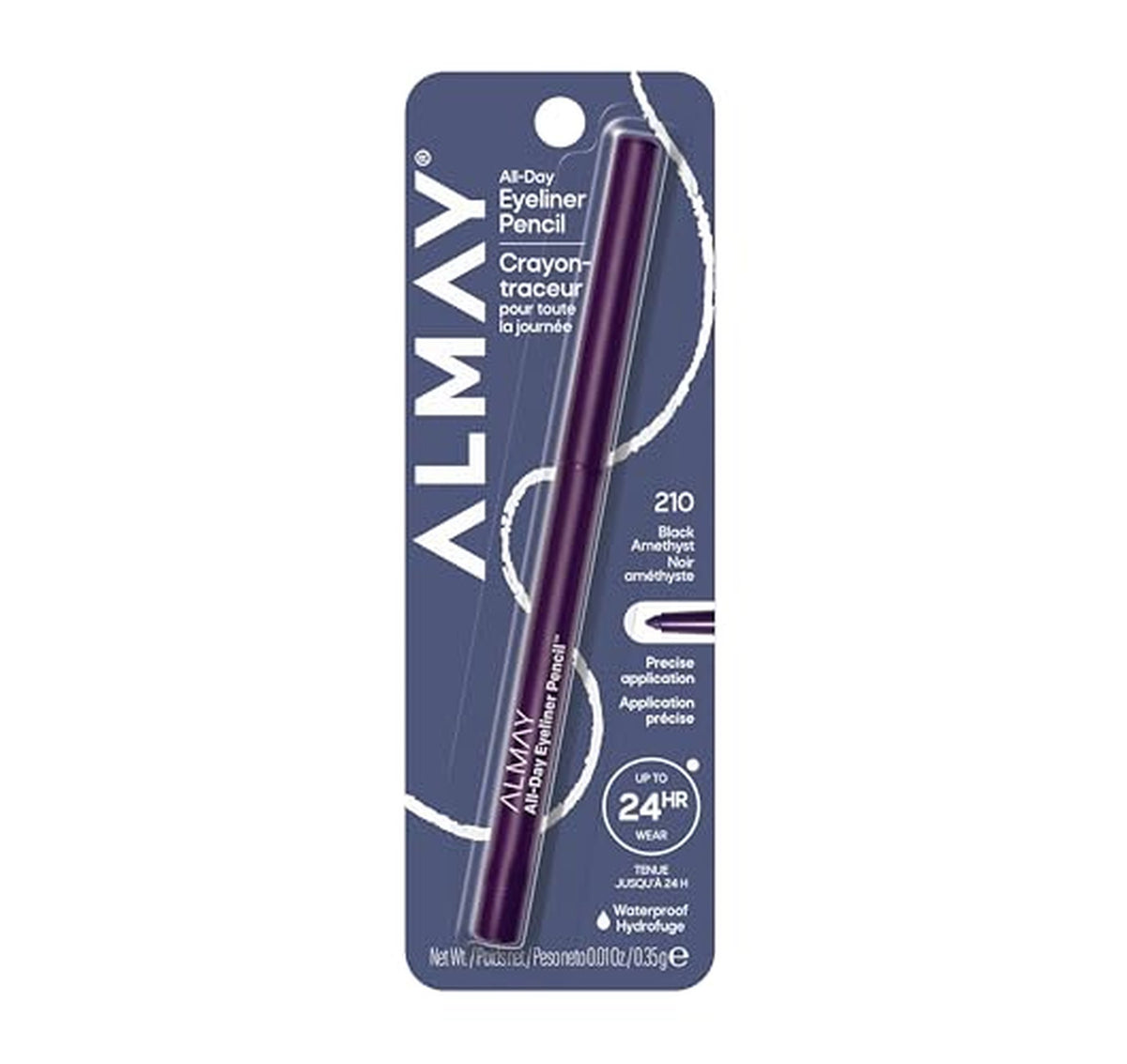 Almay Waterproof Longwear Eyeliner Pencil