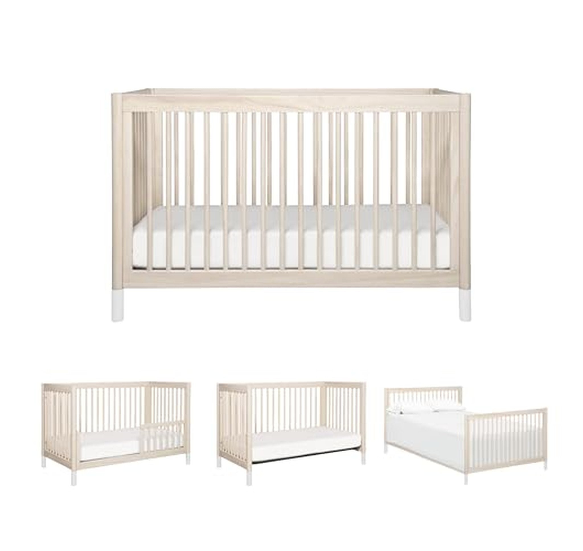 babyletto Gelato 4-in-1 Convertible Baby Crib
