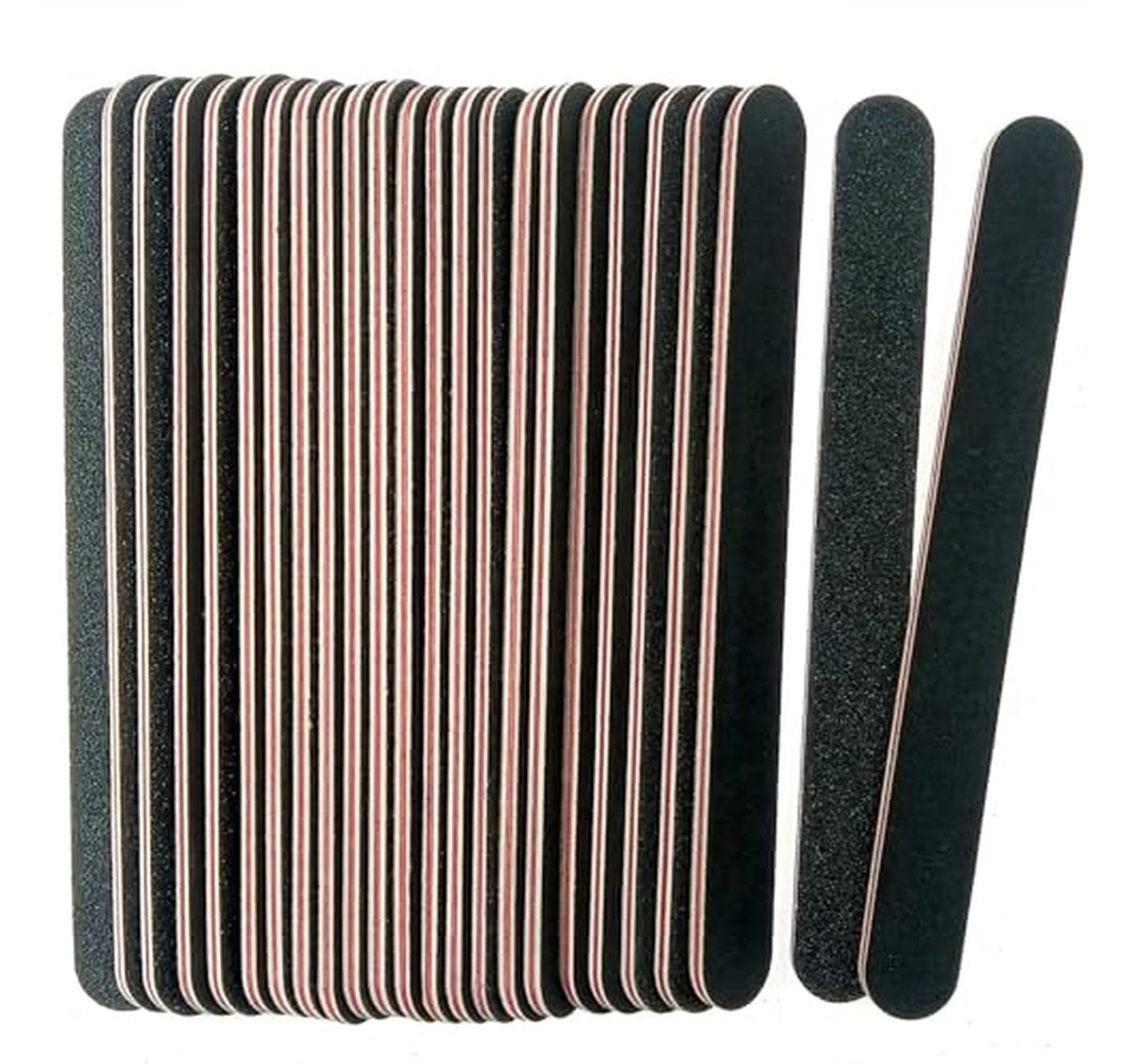 48 Pack Double-Sided Nail Files Emery Boards